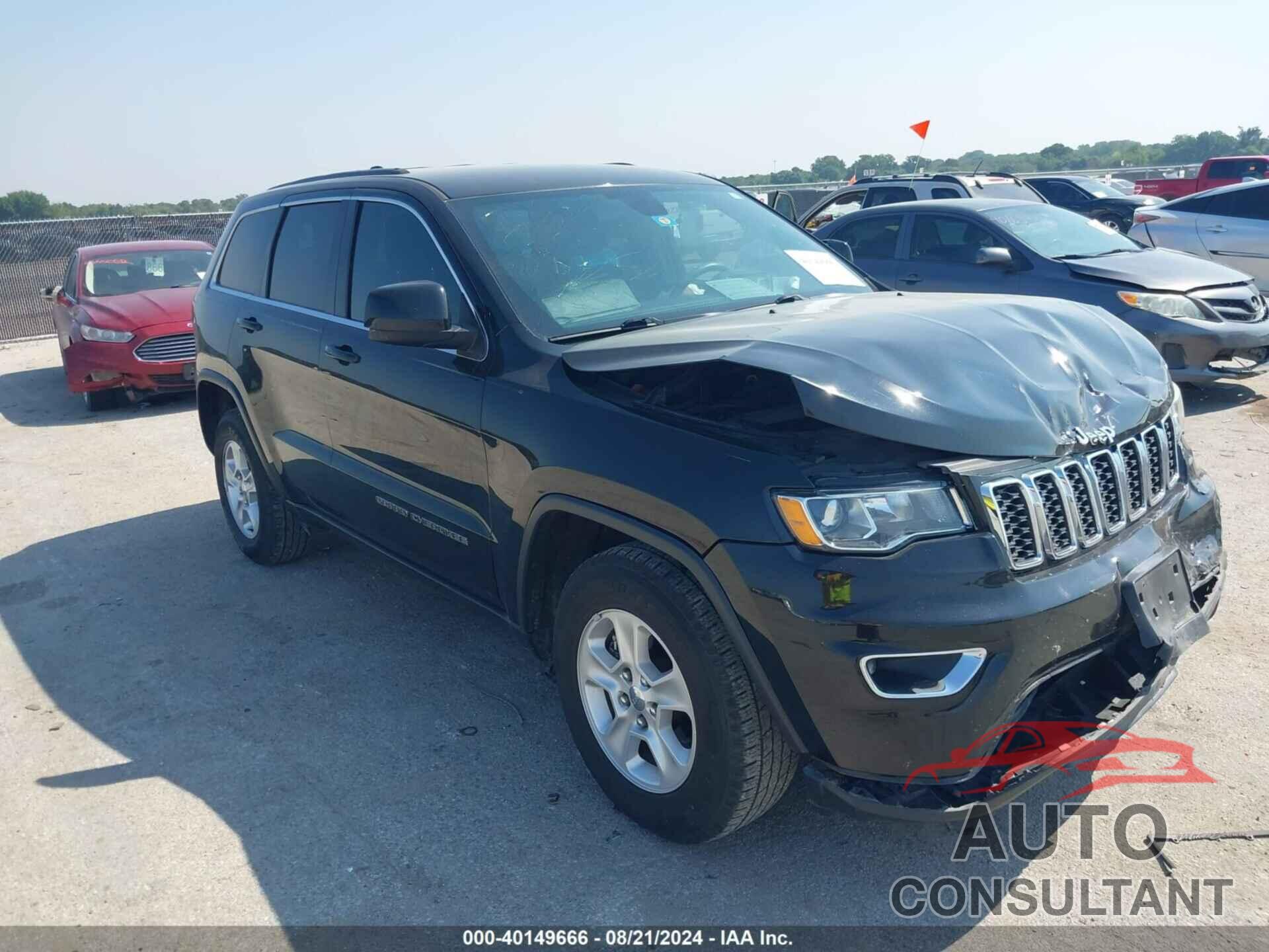 JEEP GRAND CHEROKEE 2017 - 1C4RJEAG3HC868887