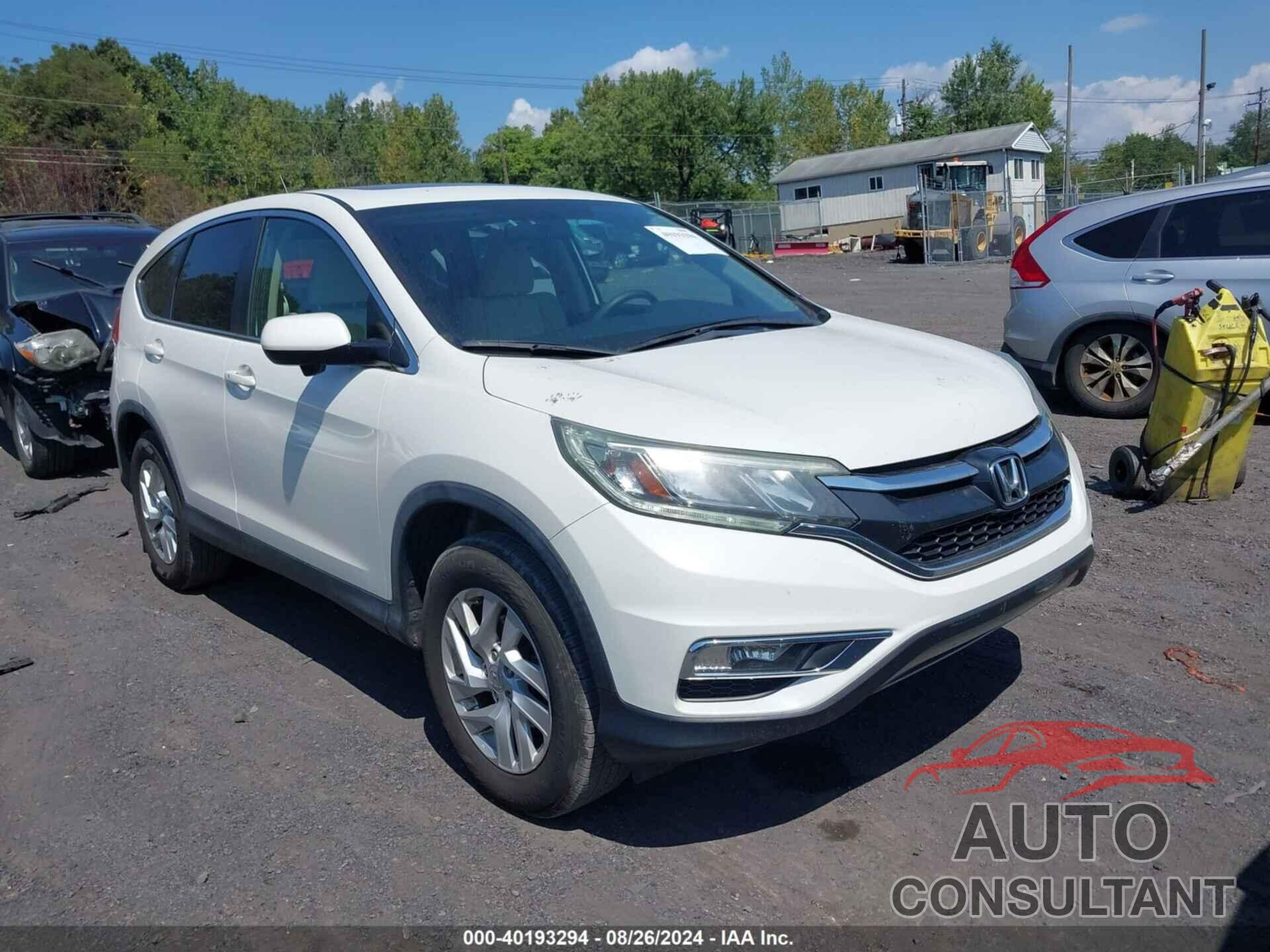 HONDA CR-V 2016 - 5J6RM4H5XGL074693