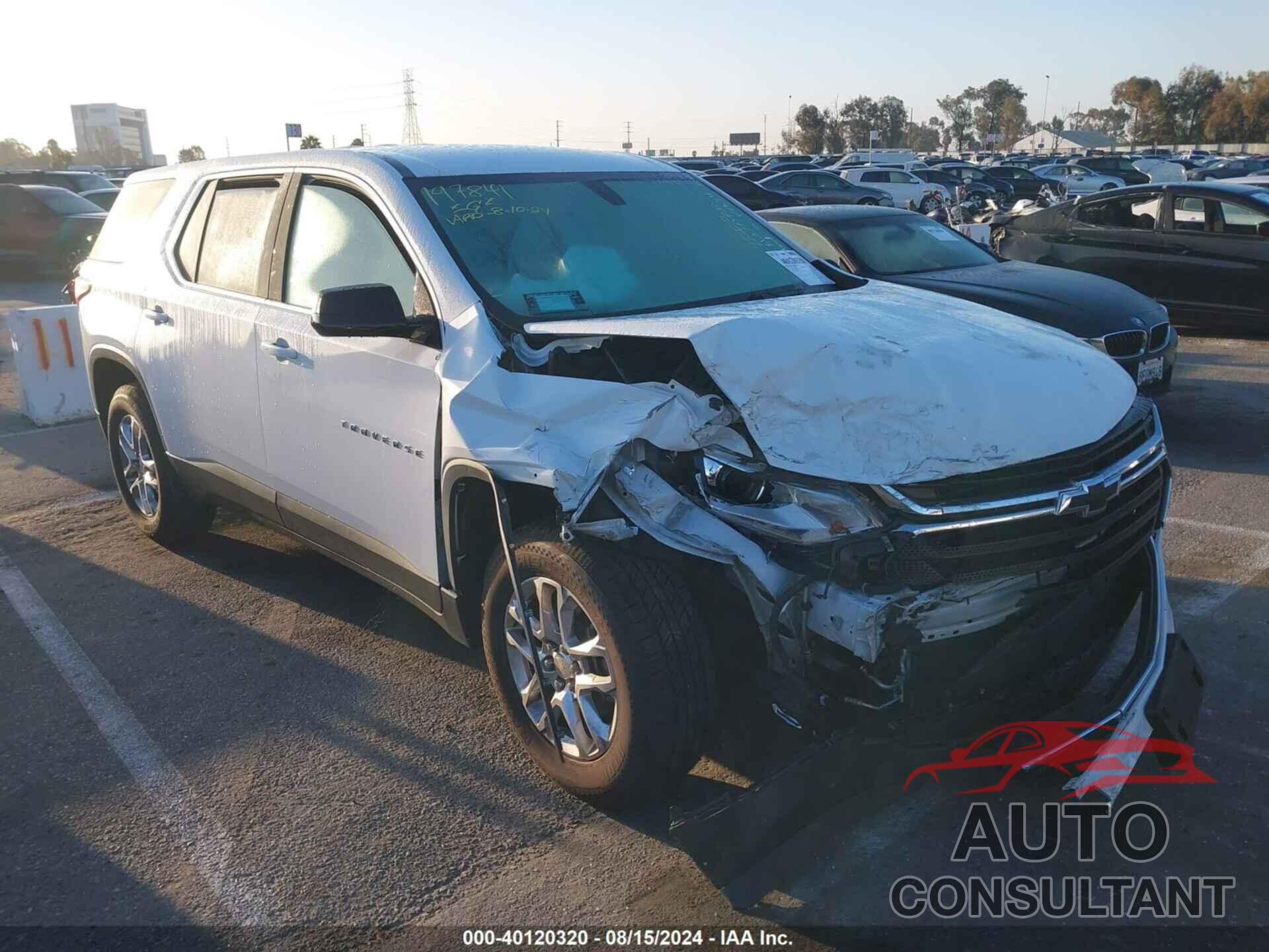 CHEVROLET TRAVERSE 2019 - 1GNERFKW9KJ322446