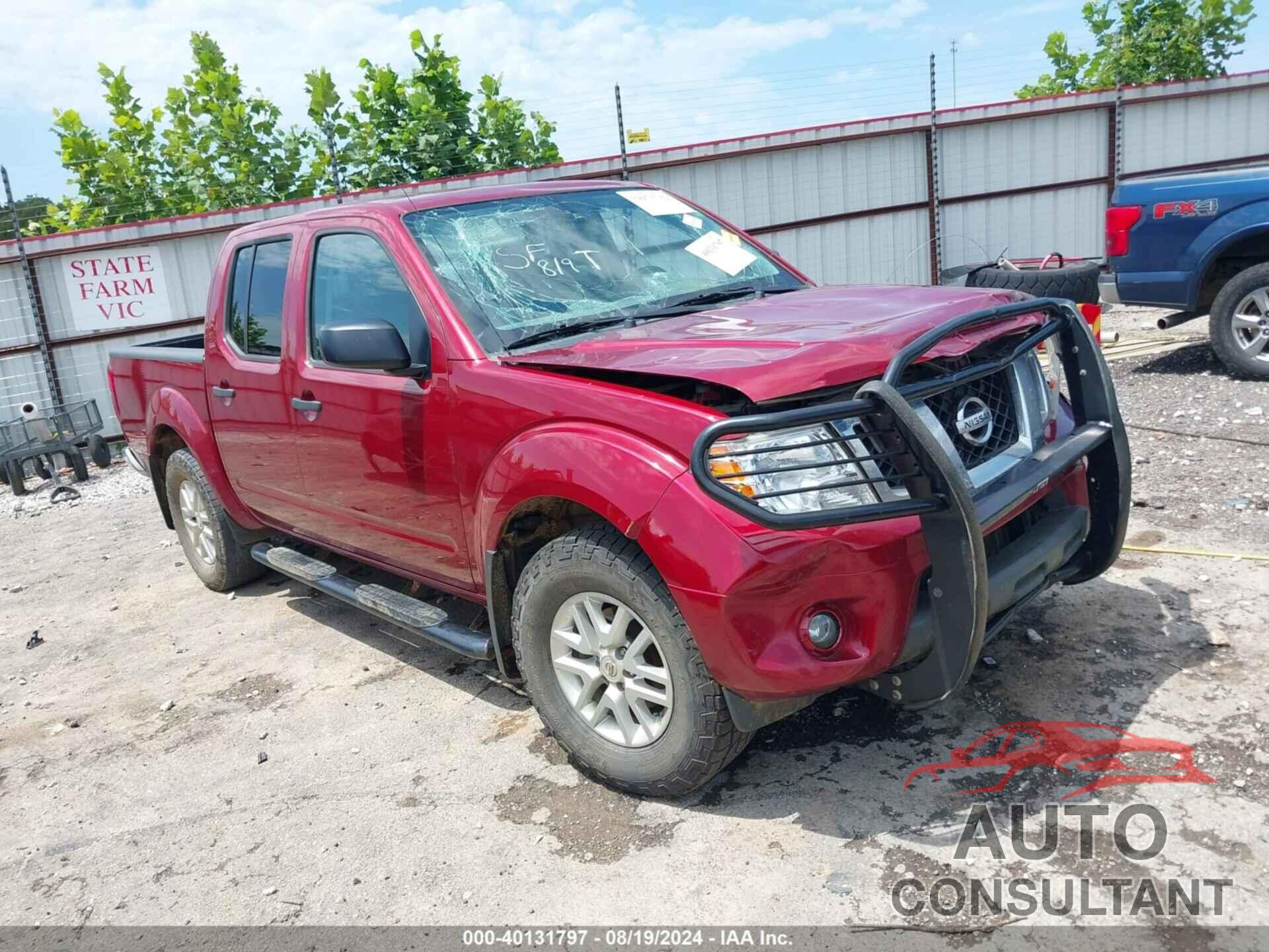 NISSAN FRONTIER 2021 - 1N6ED0EB6MN713589