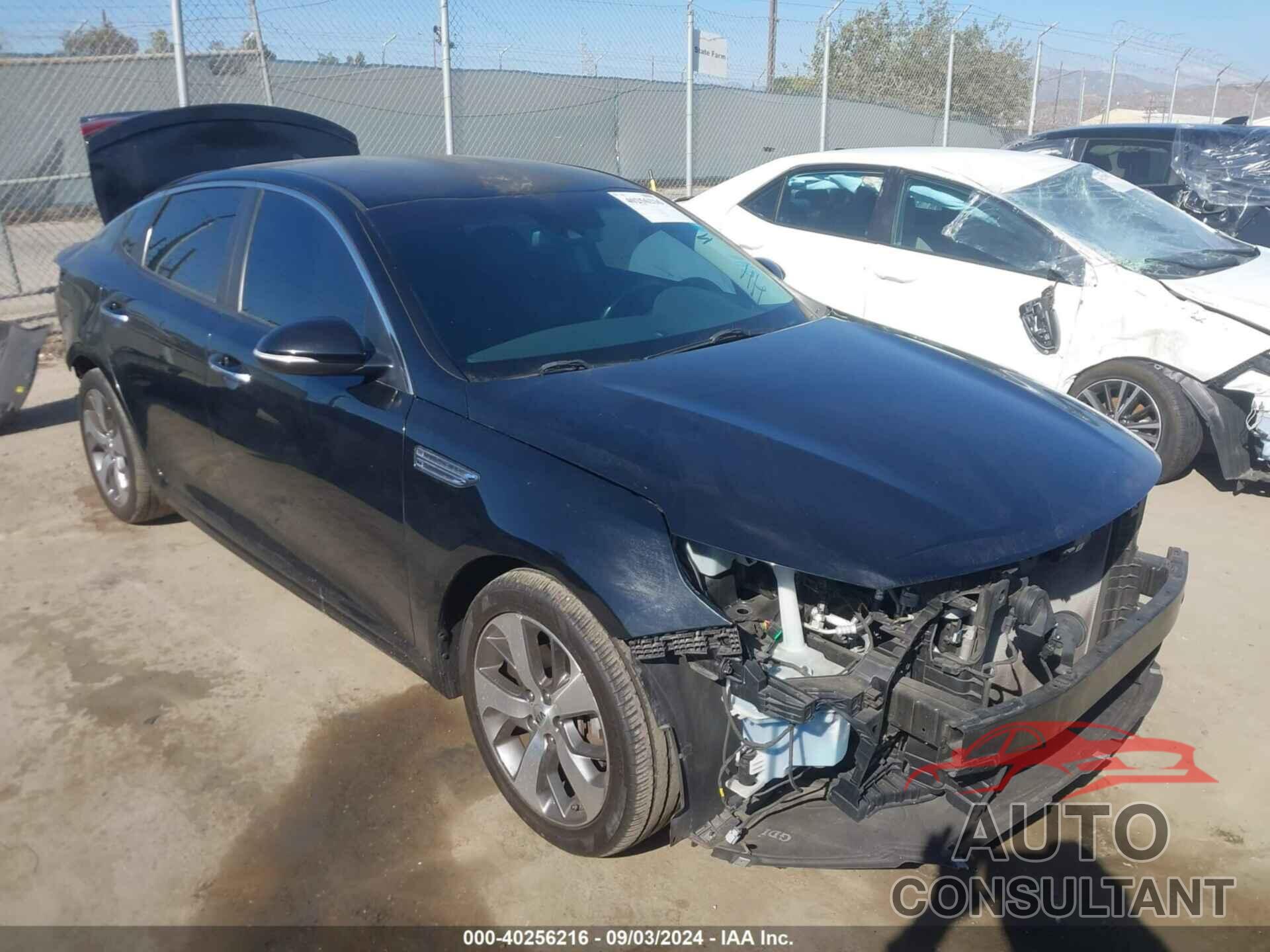 KIA OPTIMA 2020 - 5XXGT4L31LG412045