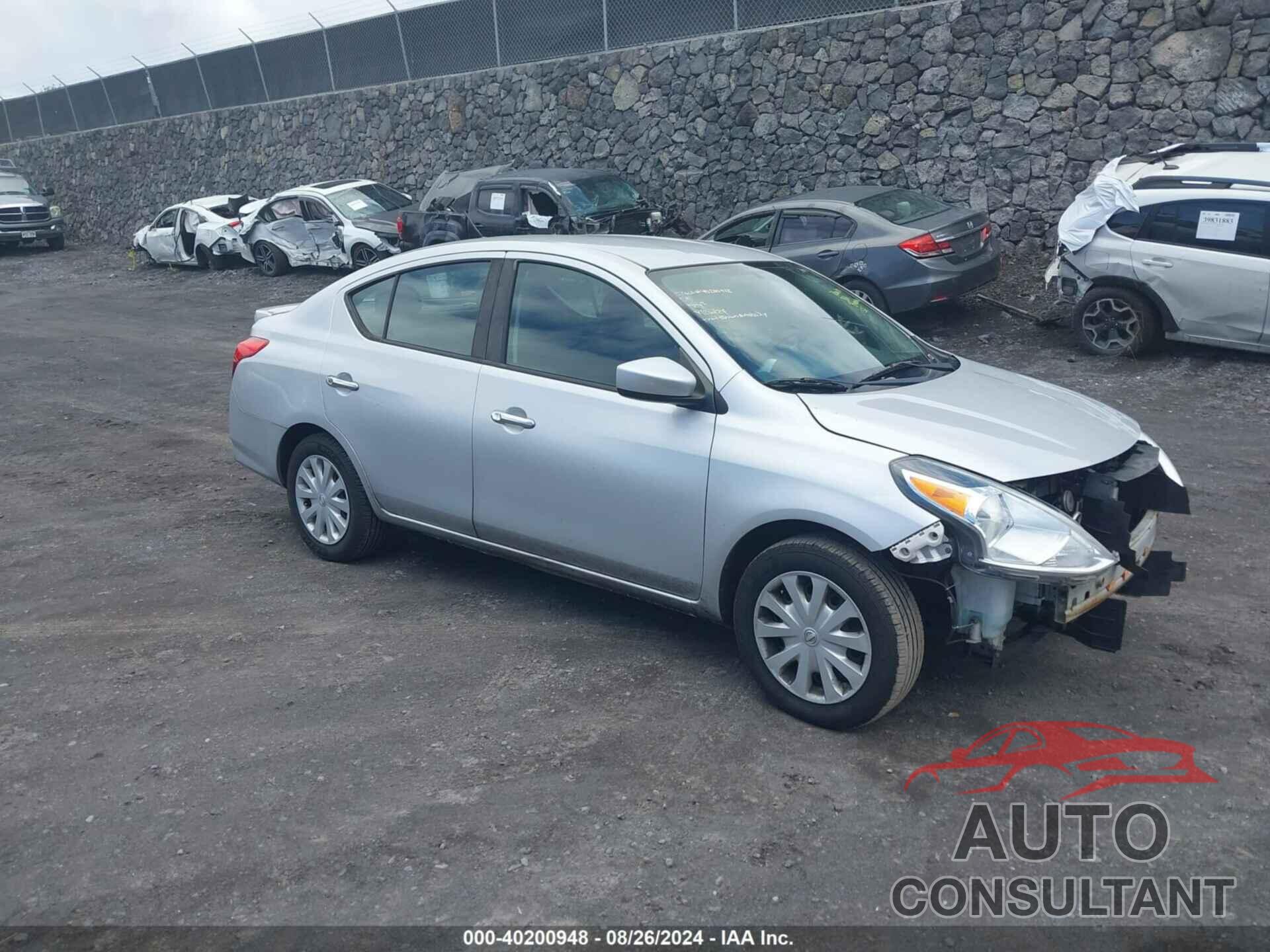 NISSAN VERSA 2018 - 3N1CN7AP4JL824657