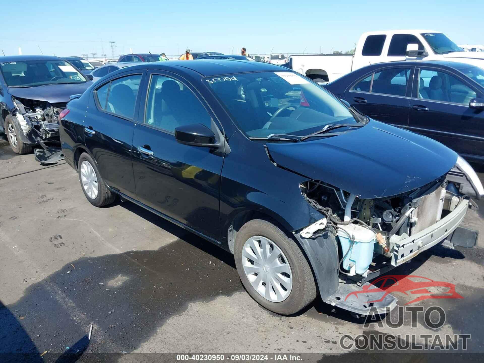 NISSAN VERSA 2019 - 3N1CN7AP5KL835085