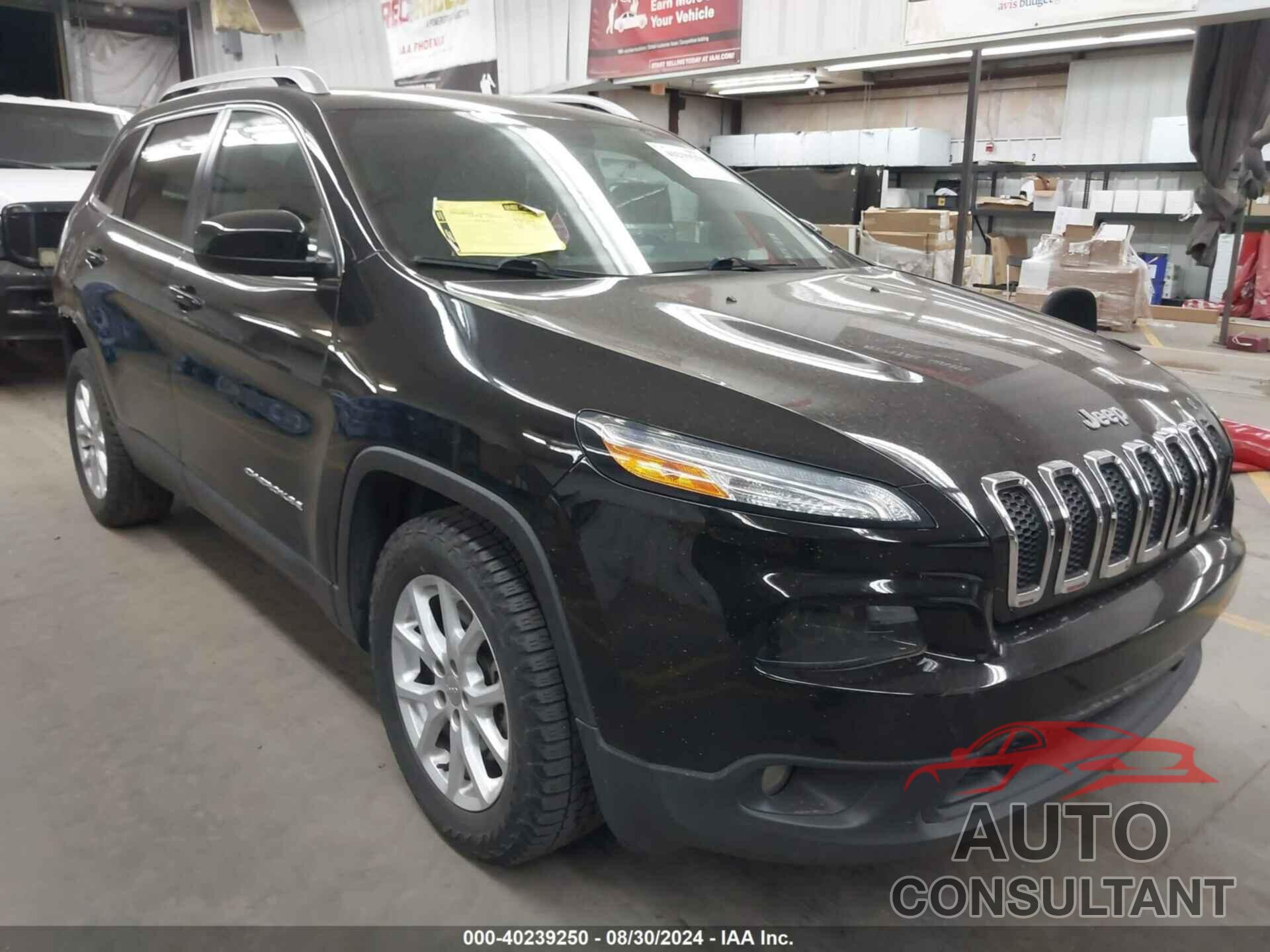 JEEP CHEROKEE 2018 - 1C4PJLLB2JD553687