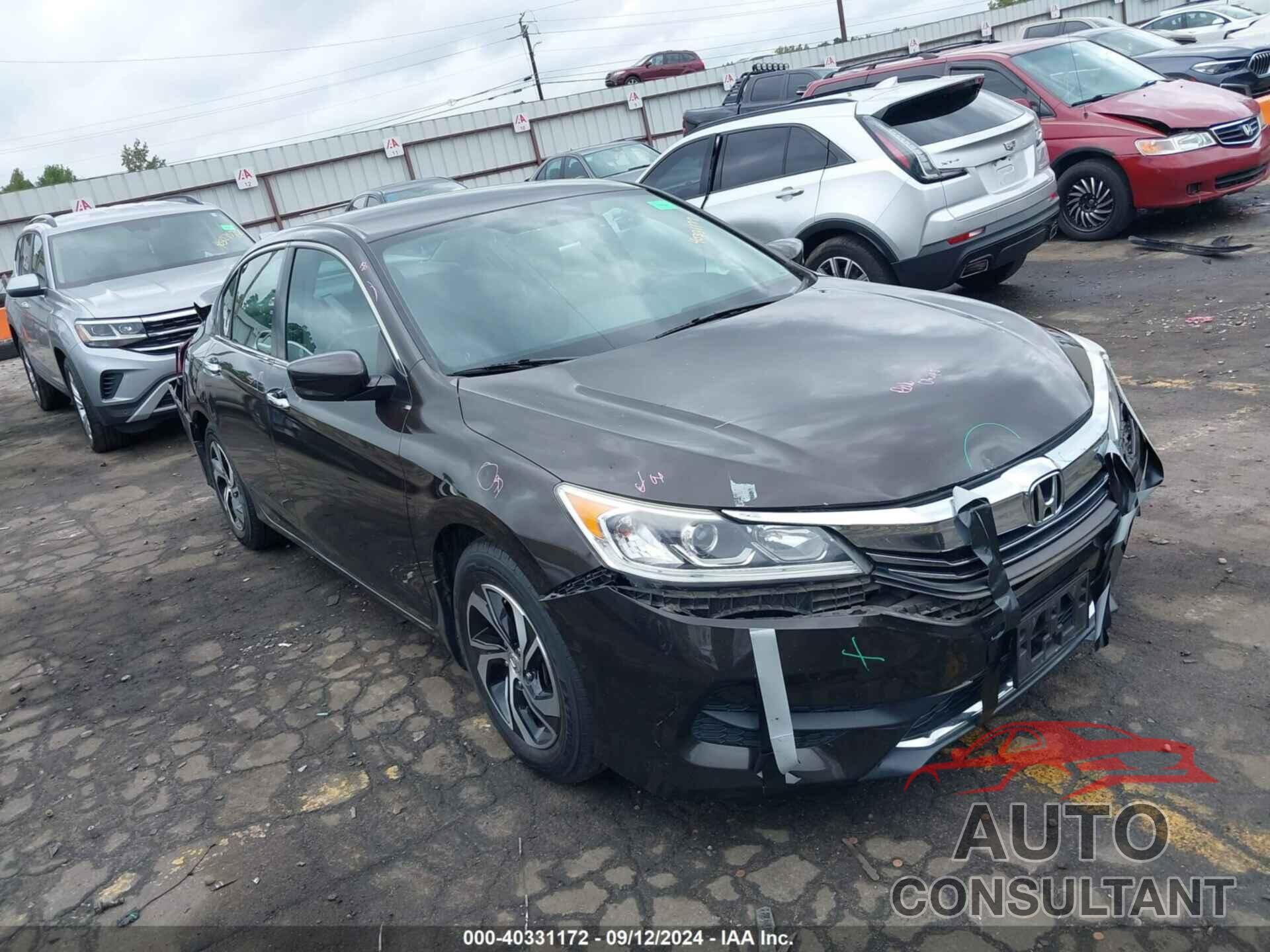 HONDA ACCORD 2016 - 1HGCR2F36GA222693