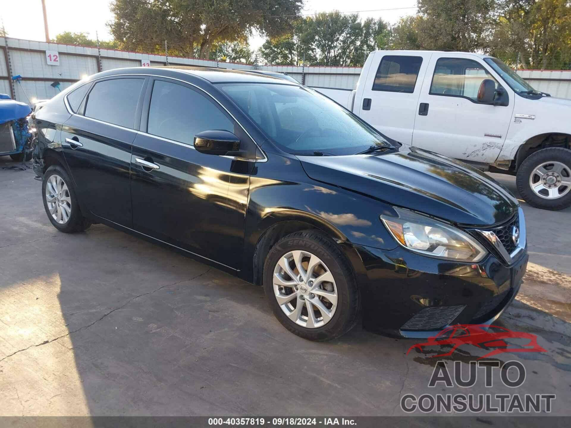 NISSAN SENTRA 2017 - 3N1AB7AP5HY277637