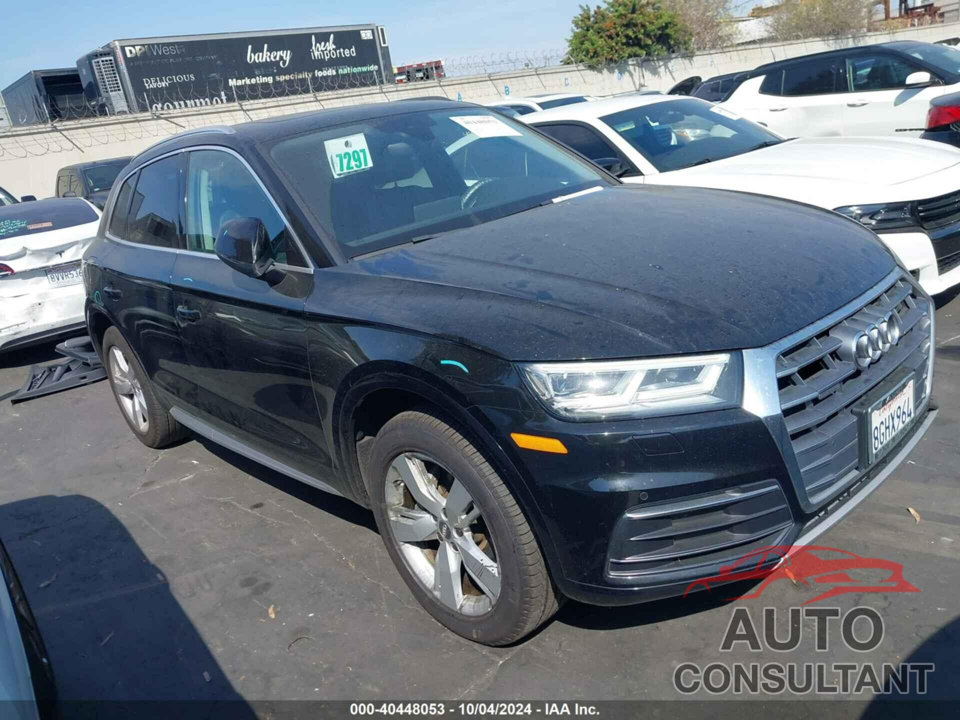 AUDI Q5 2018 - WA1BNAFY6J2219378