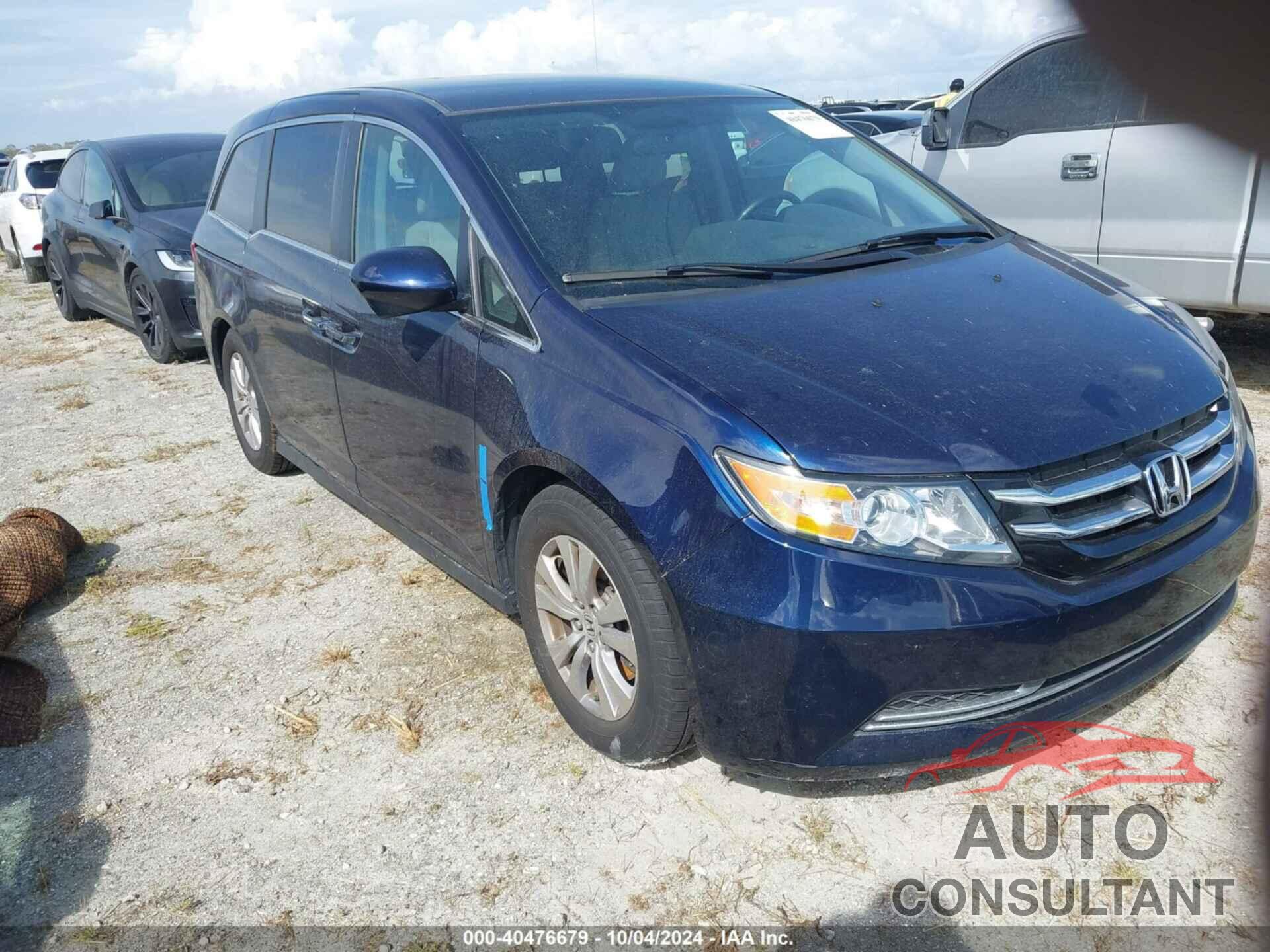 HONDA ODYSSEY 2016 - 5FNRL5H35GB145685