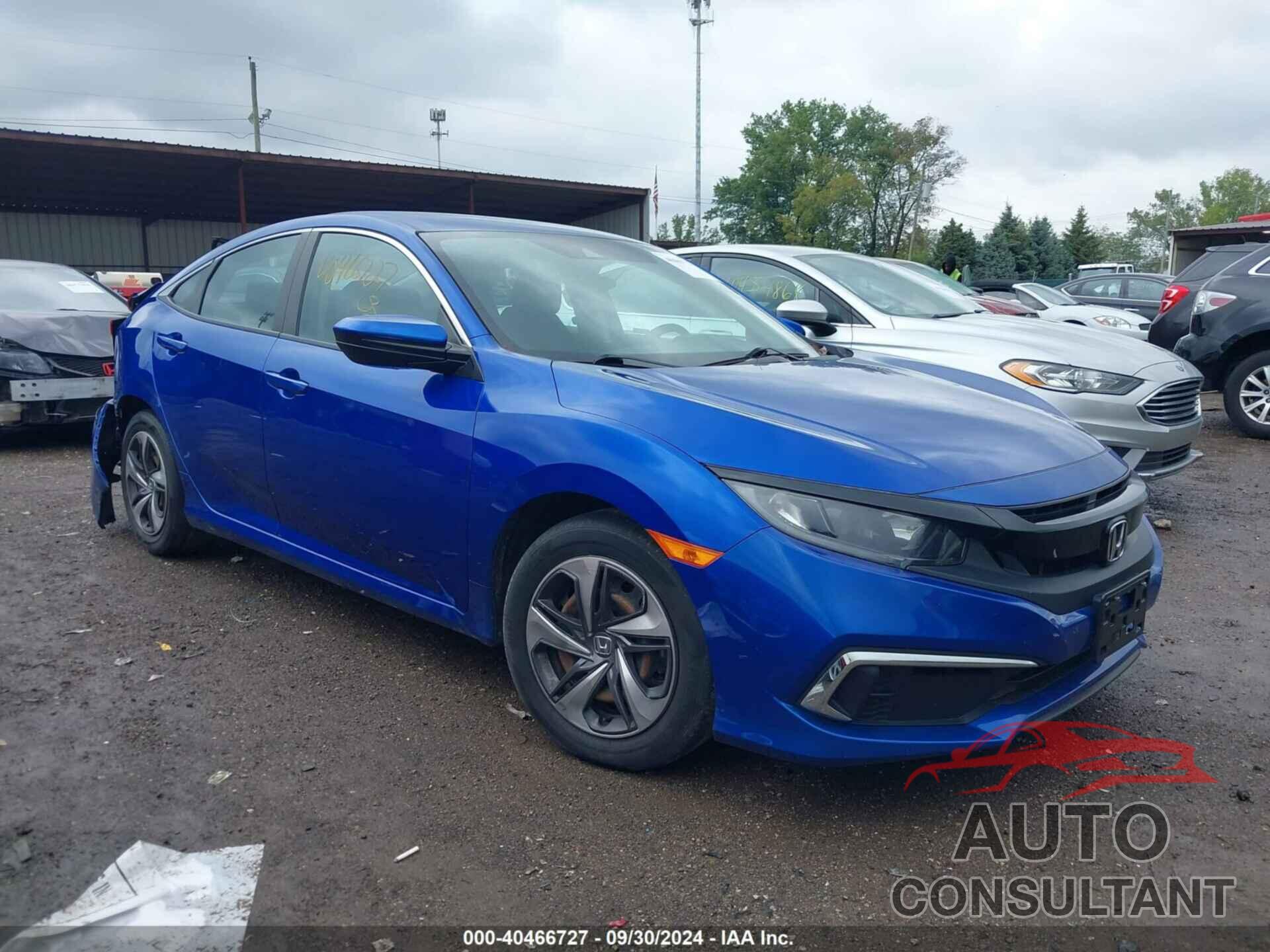 HONDA CIVIC 2019 - 2HGFC2F68KH585788