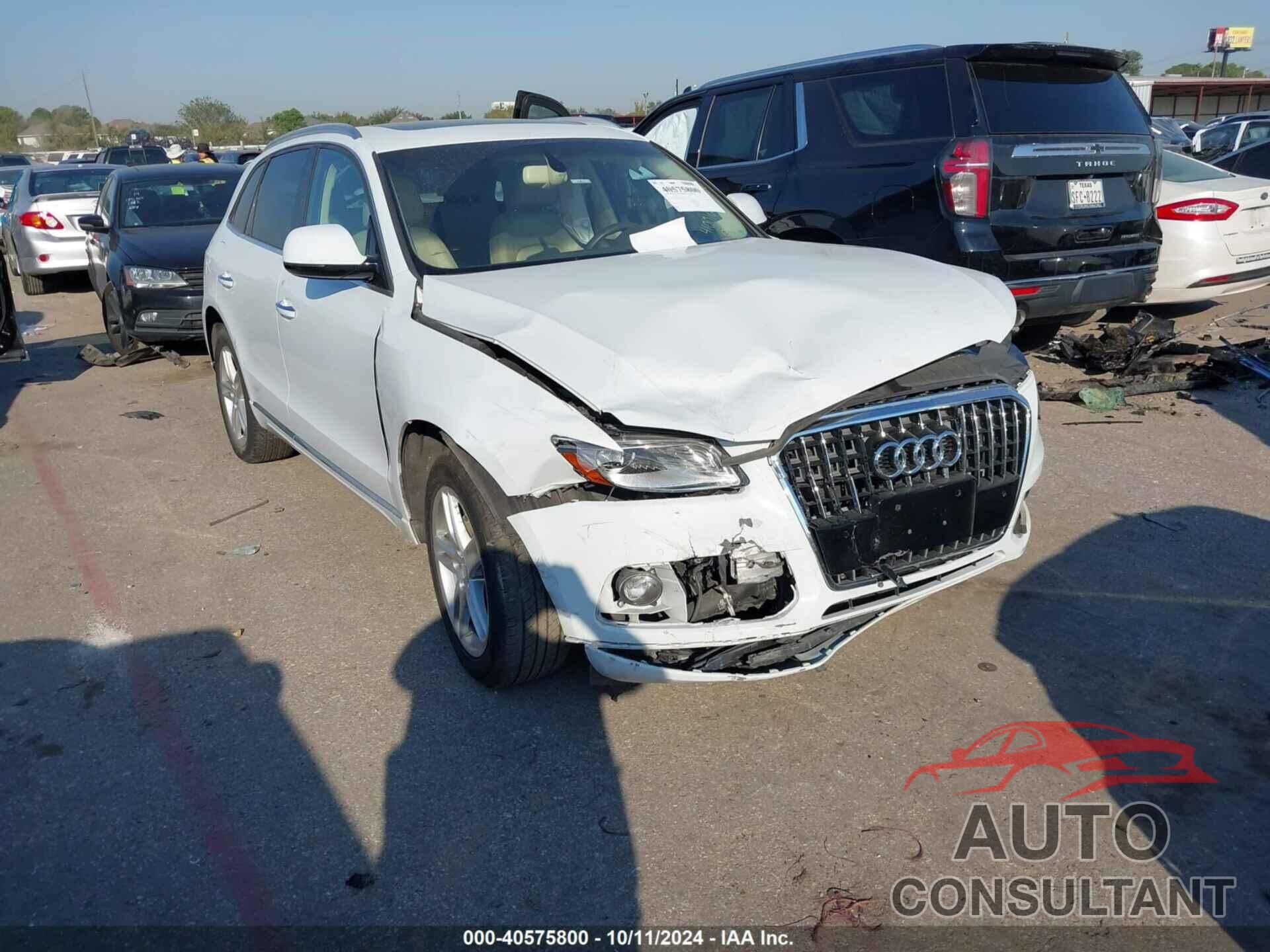 AUDI Q5 2016 - WA1L2AFP3GA129494