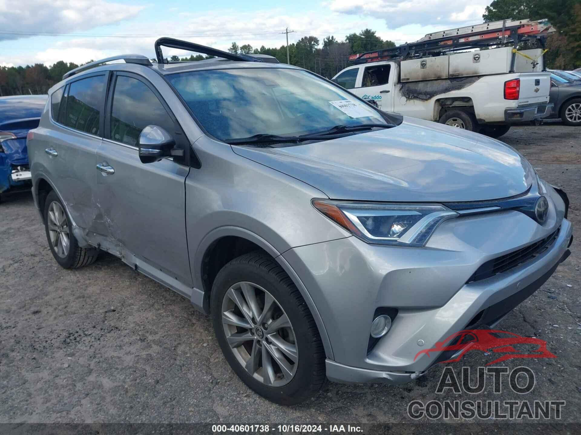 TOYOTA RAV4 2017 - 2T3YFREV5HW324546