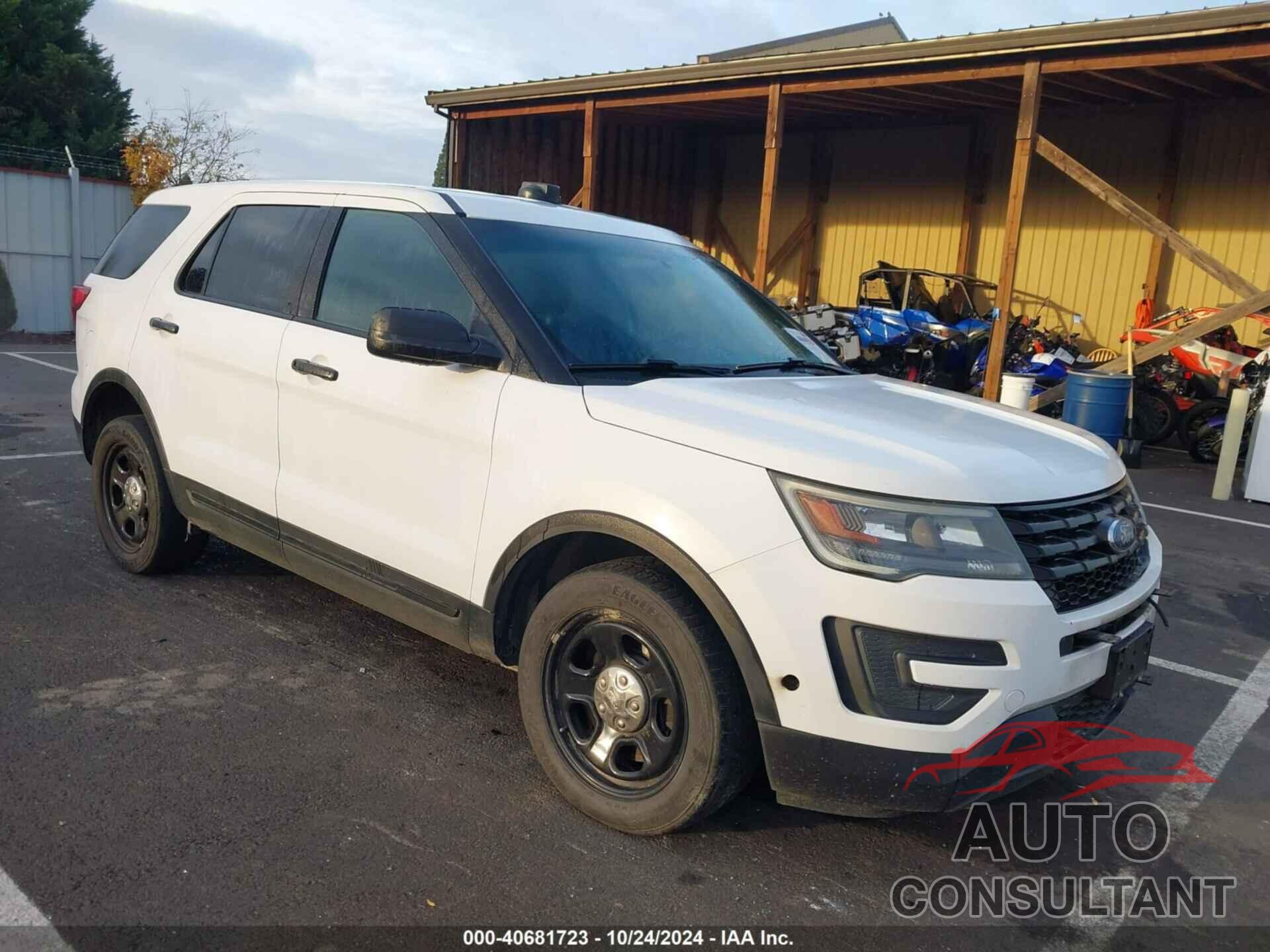 FORD UTILITY POLICE INTERCEPTOR 2016 - 1FM5K8ARXGGA63177