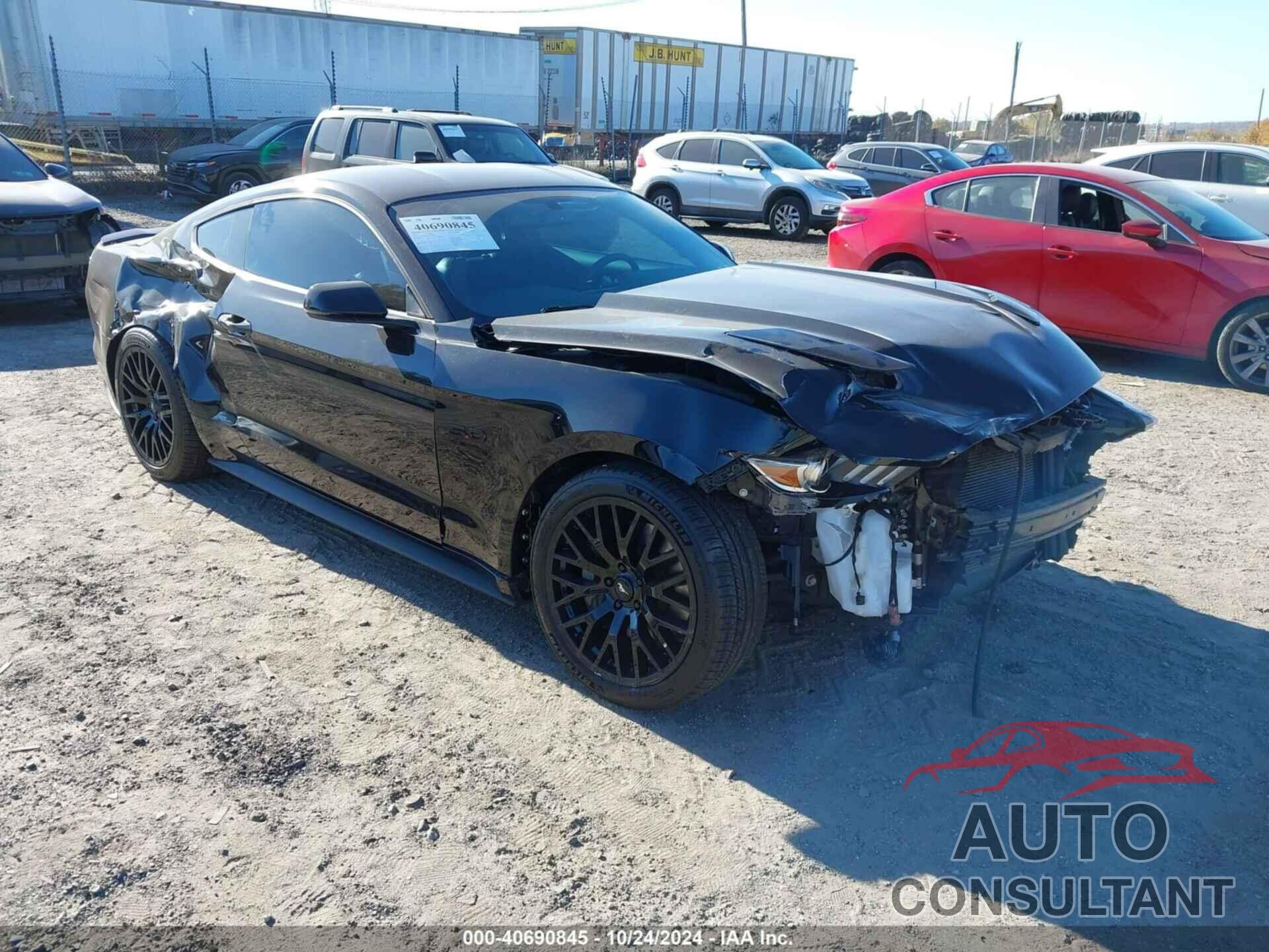 FORD MUSTANG 2017 - 1FA6P8CF5H5328149