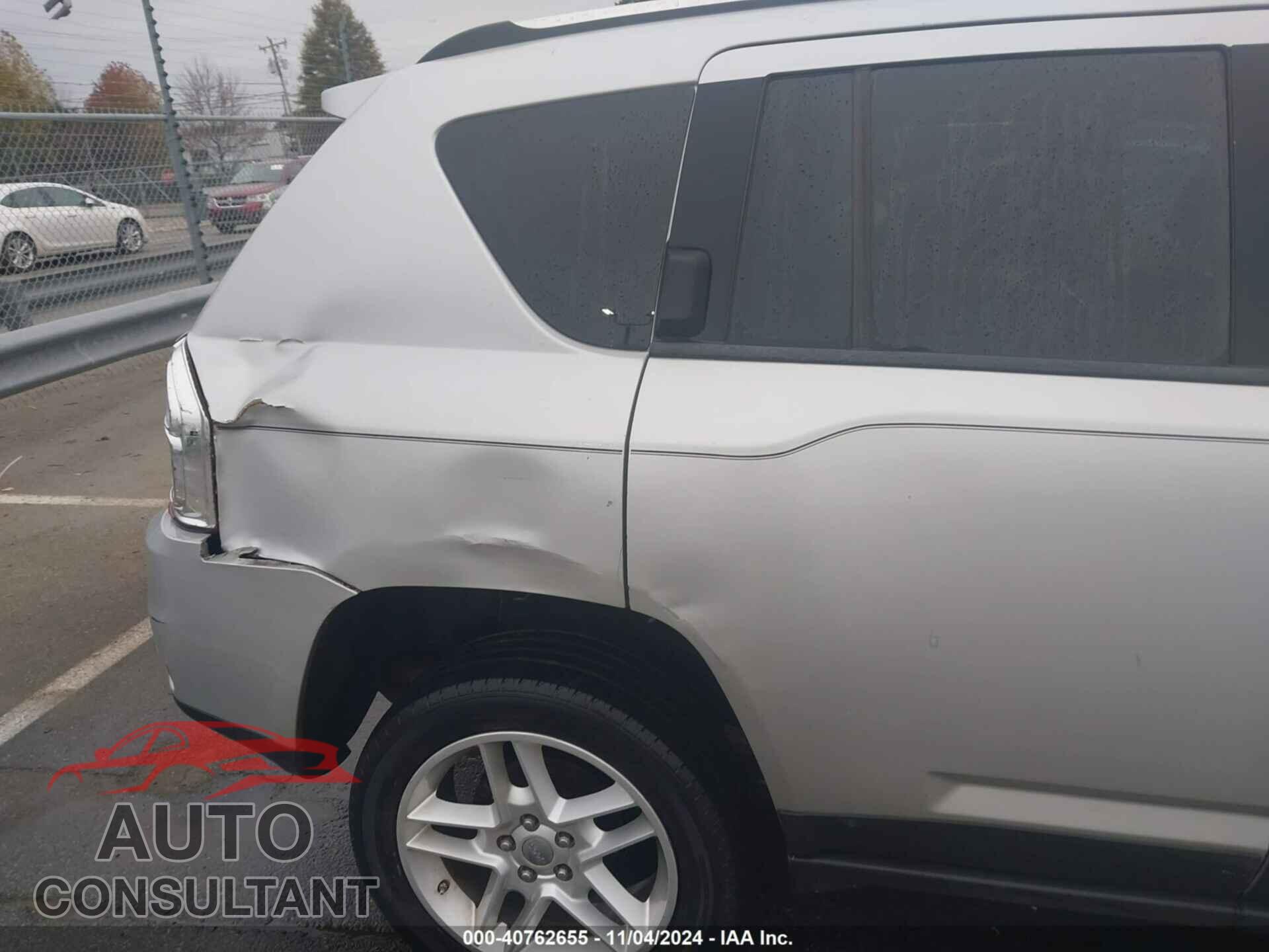 JEEP COMPASS 2011 - 1J4NF5FB1BD201423