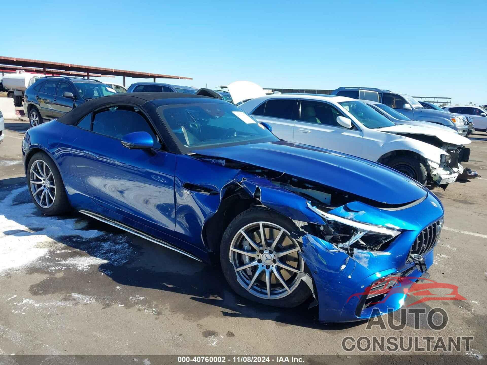 MERCEDES-BENZ AMG SL 43 2023 - W1KVK5AB7PF017100