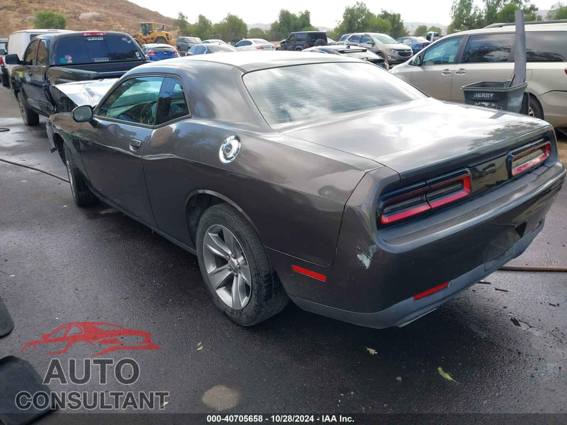 DODGE CHALLENGER 2016 - 2C3CDZAG2GH101634