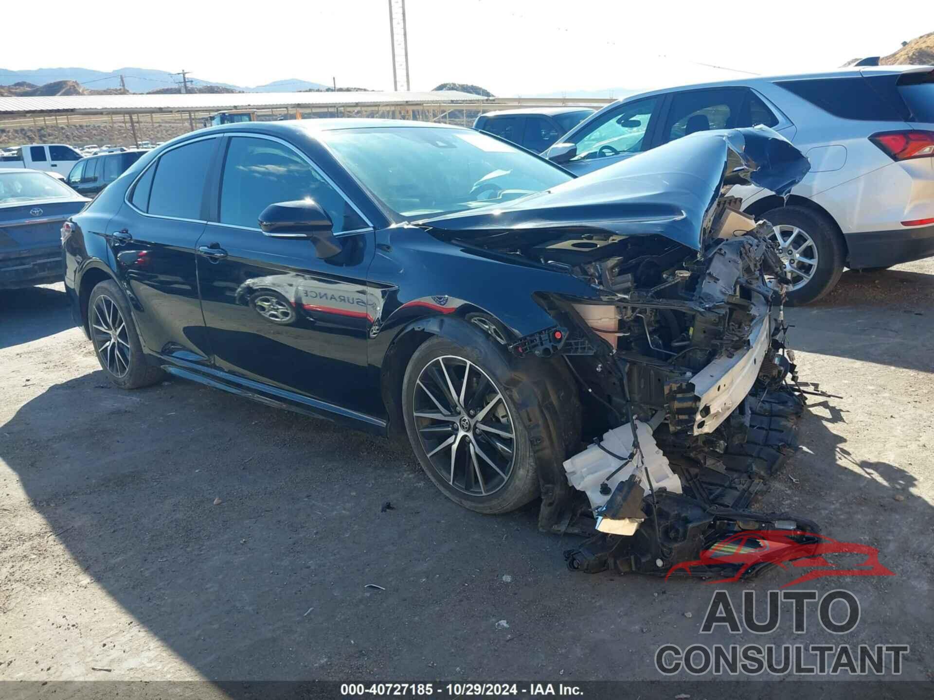 TOYOTA CAMRY 2023 - 4T1G11AK7PU758739
