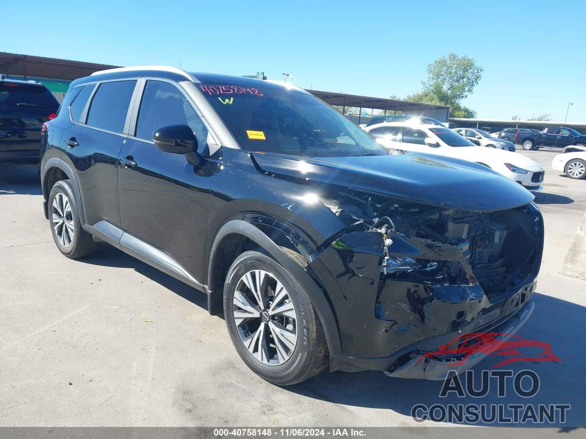 NISSAN ROGUE 2023 - 5N1BT3BA8PC676076