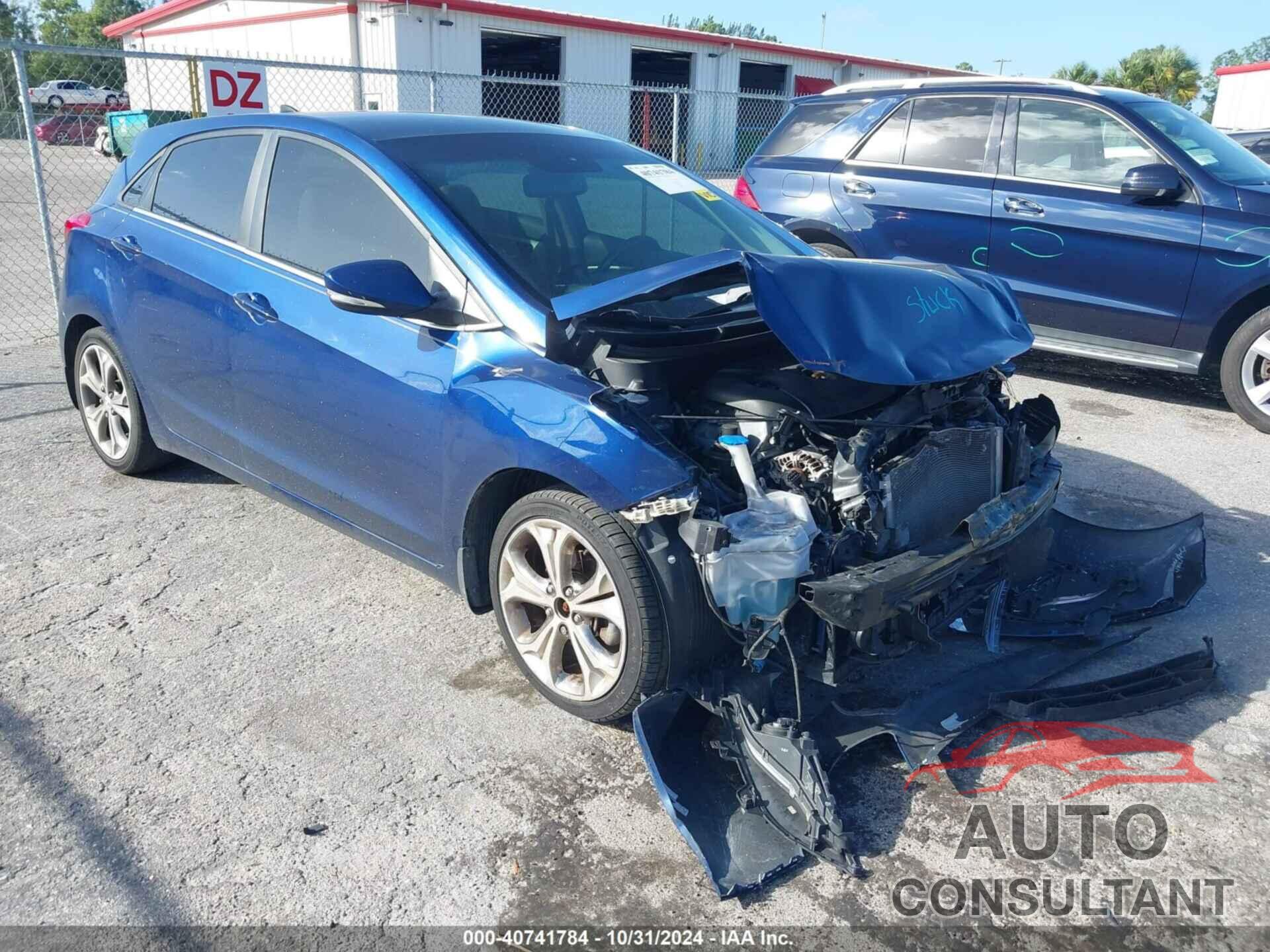 HYUNDAI ELANTRA GT 2013 - KMHD35LE4DU051508