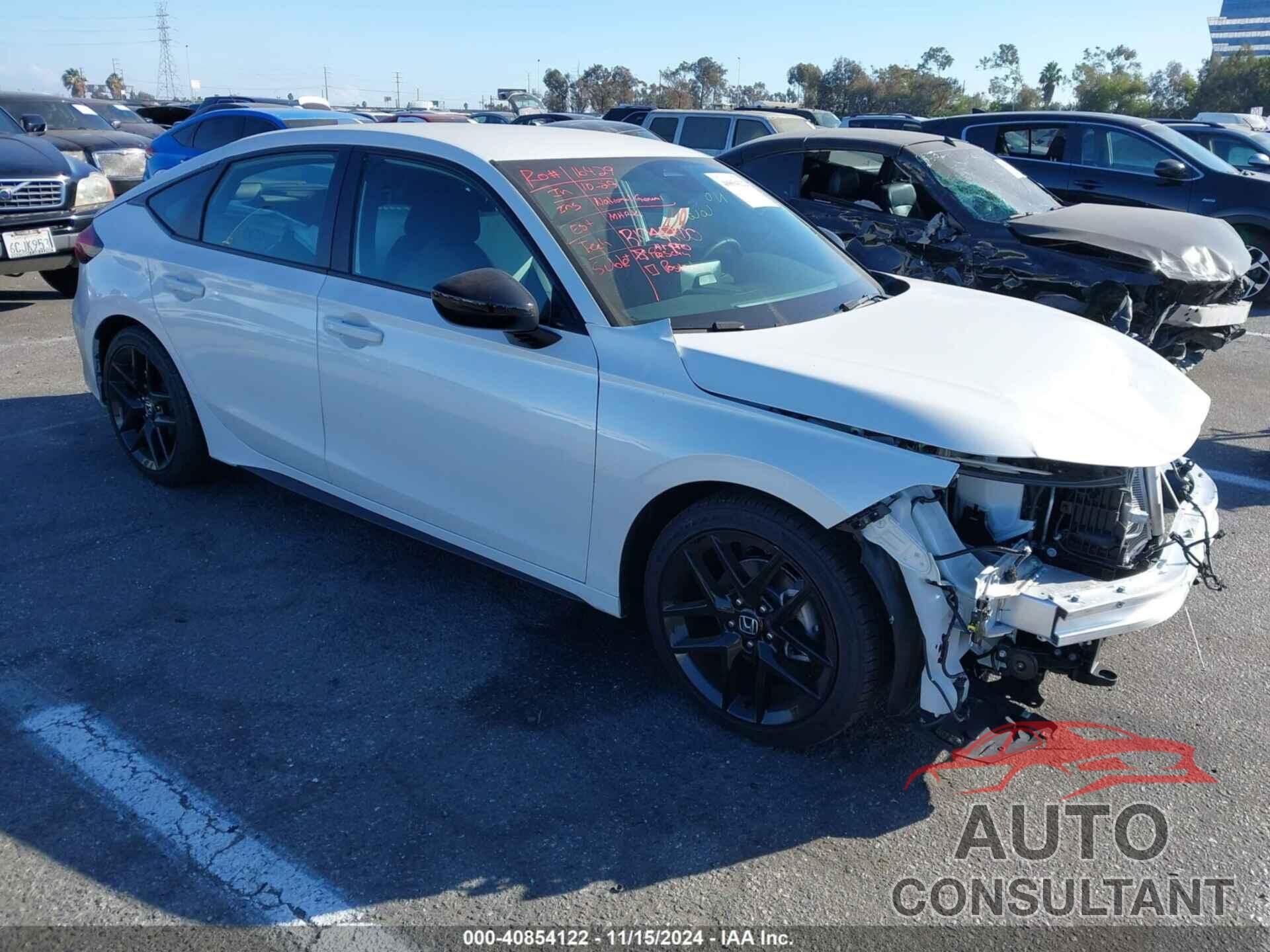 HONDA CIVIC 2024 - 19XFL2H87RE037753