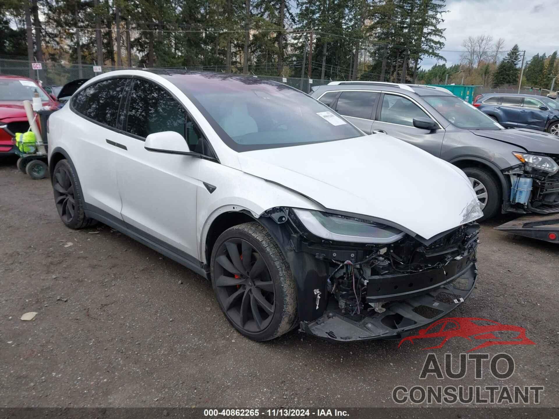 TESLA MODEL X 2020 - 5YJXCBE43LF216850