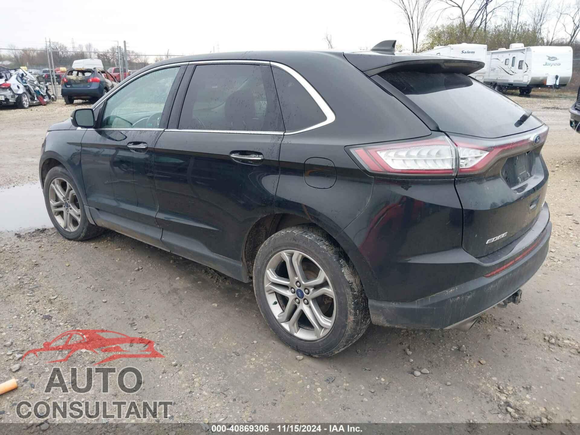 FORD EDGE 2017 - 2FMPK4K99HBB90379