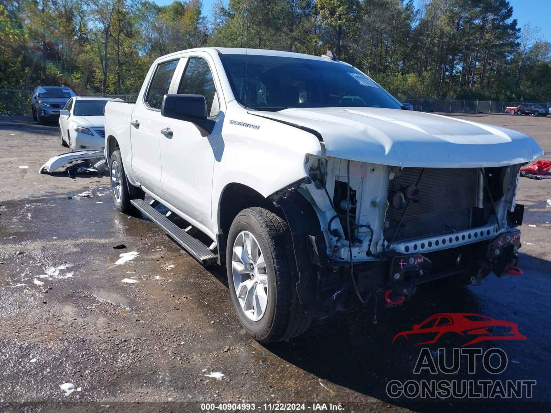 CHEVROLET SILVERADO 1500 2021 - 3GCPWBEH3MG174671