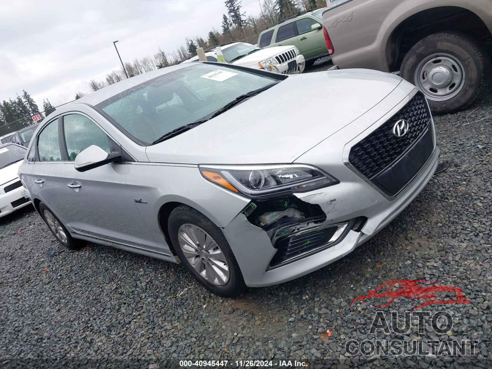 HYUNDAI SONATA HYBRID 2016 - KMHE24L18GA008732