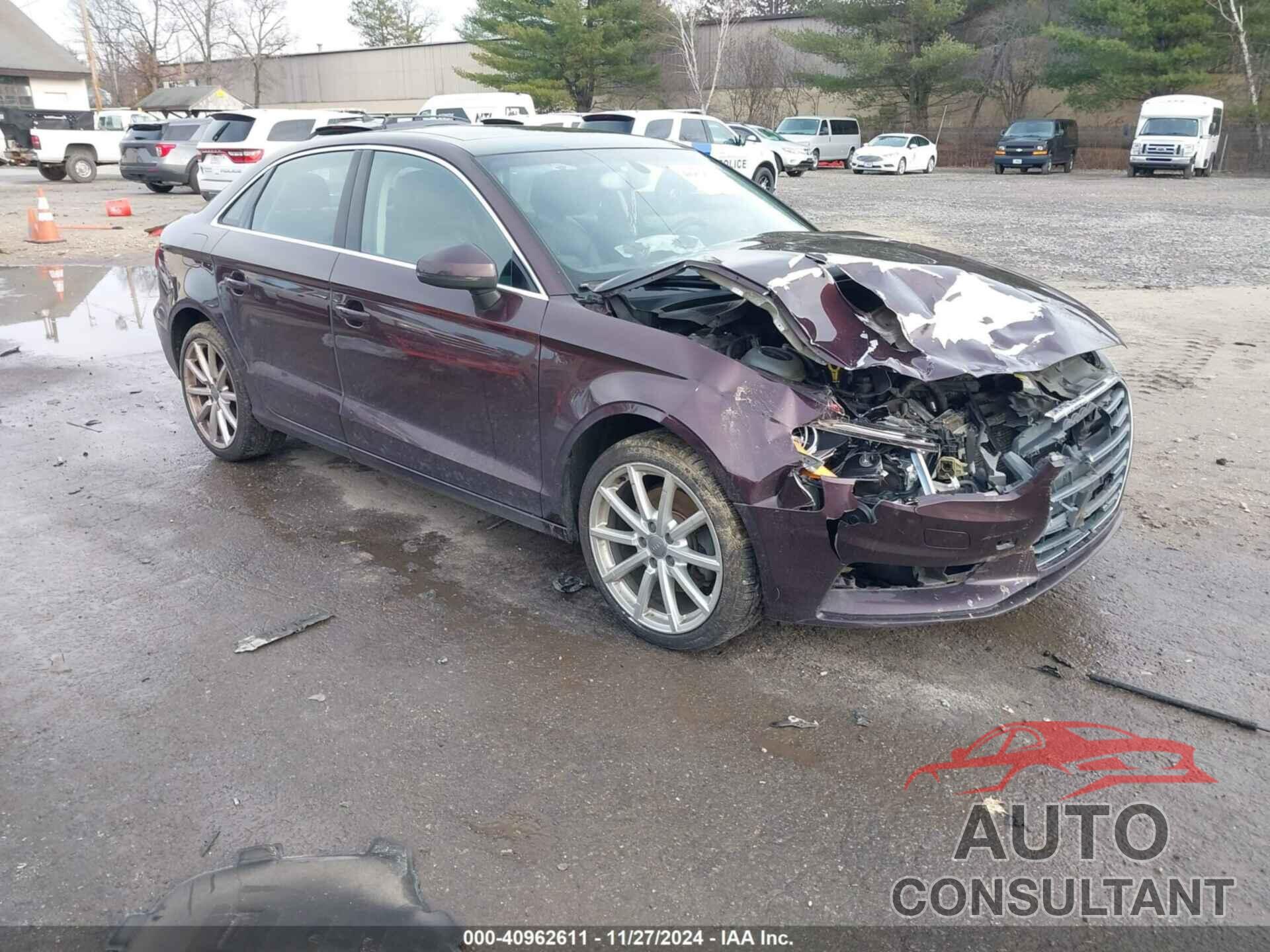 AUDI A3 2015 - WAUEFGFF3F1081875