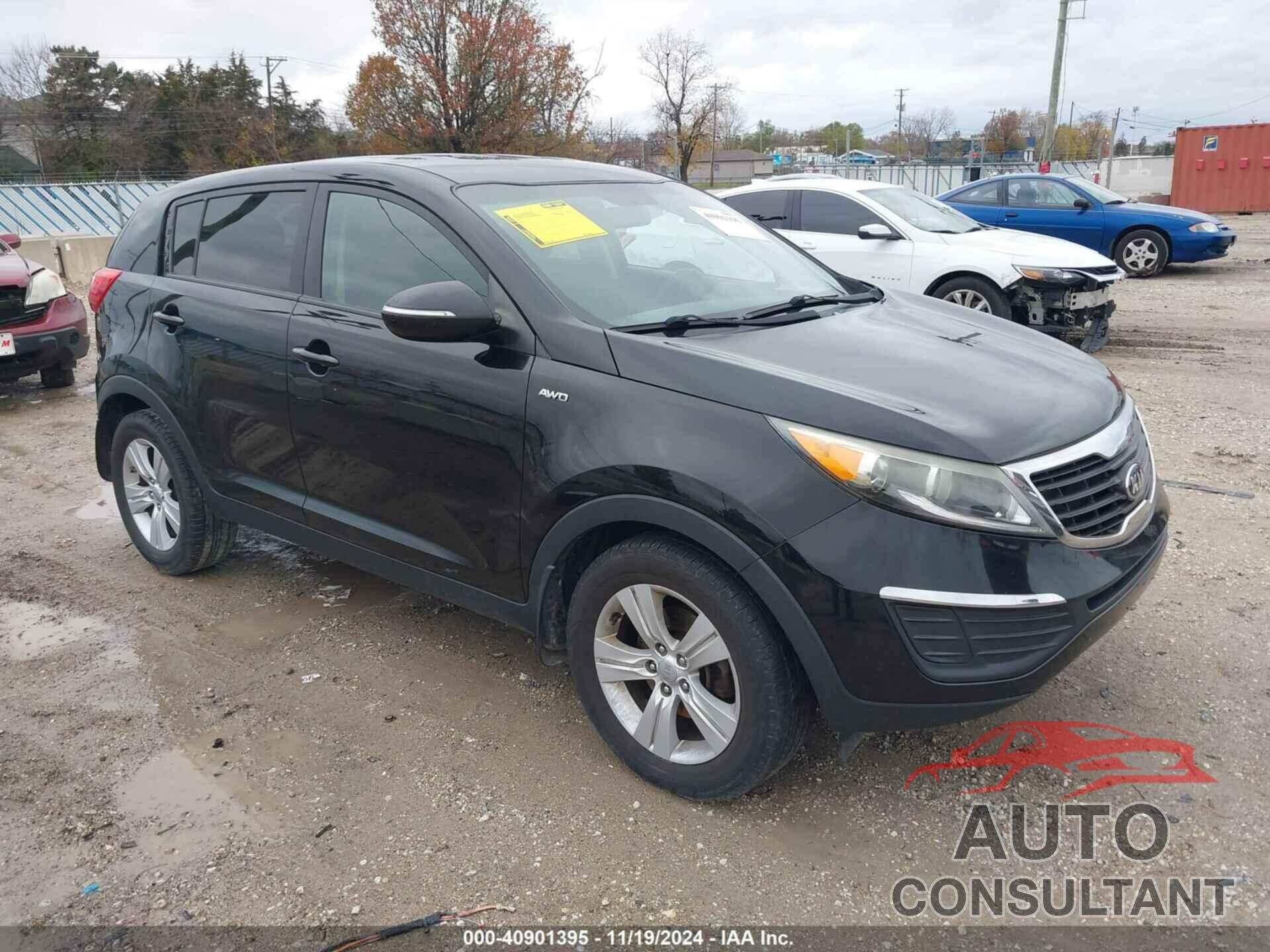 KIA SPORTAGE 2013 - KNDPBCA26D7505368