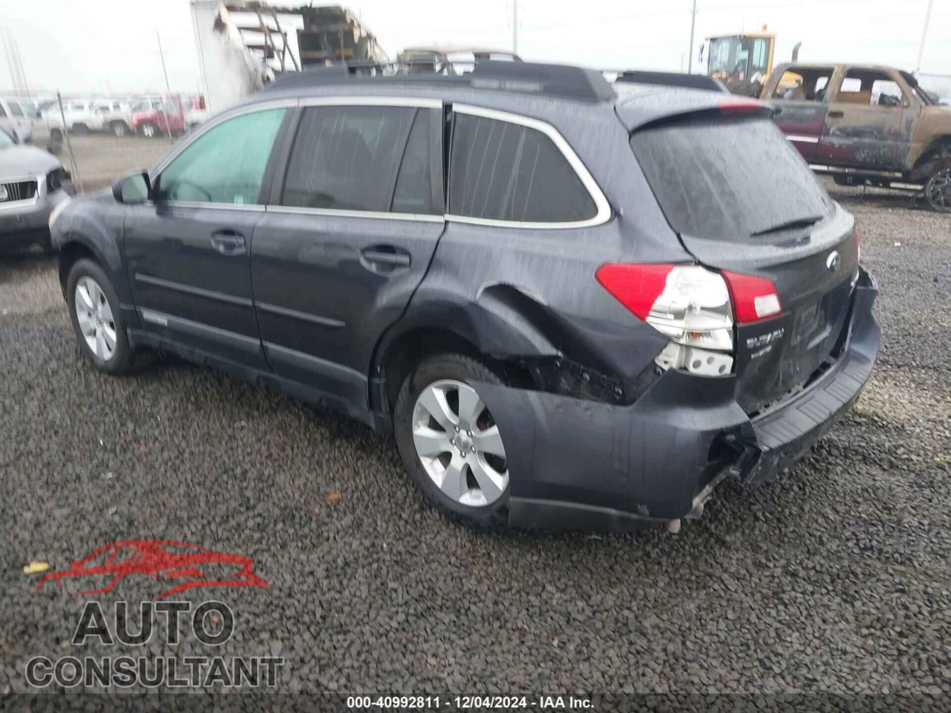 SUBARU OUTBACK 2012 - 4S4BRBGC9C3299965