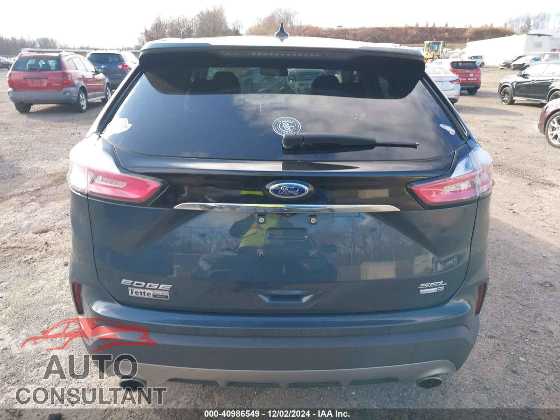FORD EDGE 2019 - 2FMPK4J98KBC31044