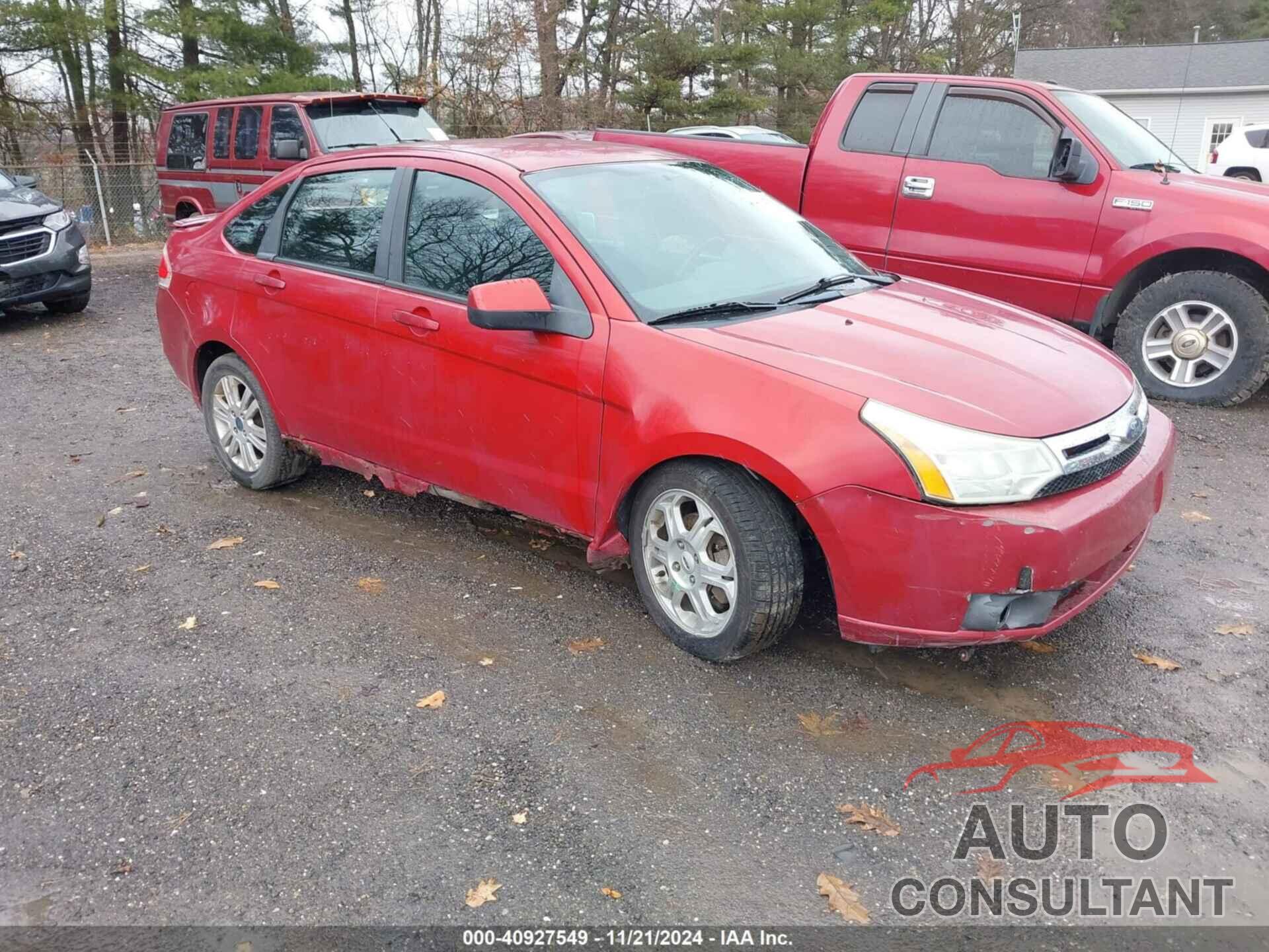 FORD FOCUS 2009 - 1FAHP36N79W225454