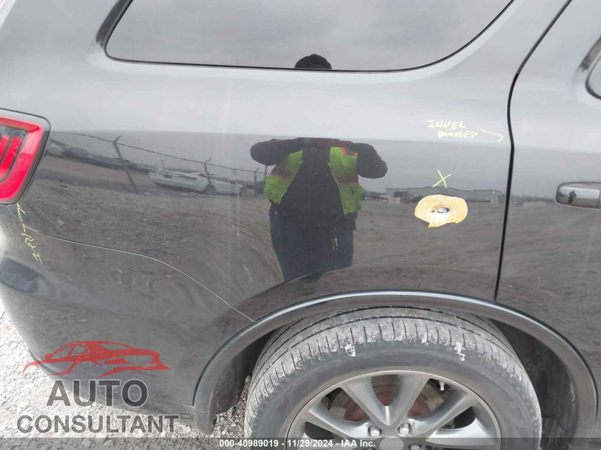 DODGE DURANGO 2014 - 1C4RDJDG7EC593886