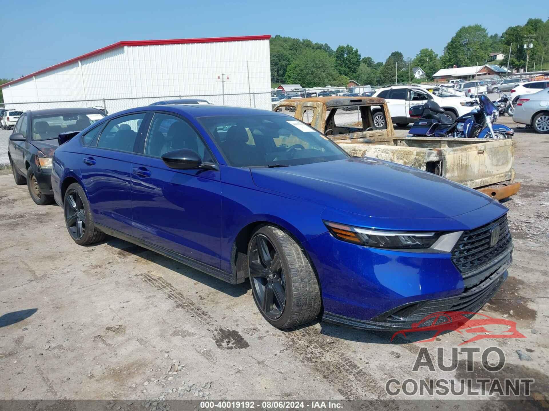 HONDA ACCORD 2023 - 1HGCY2F75PA049187