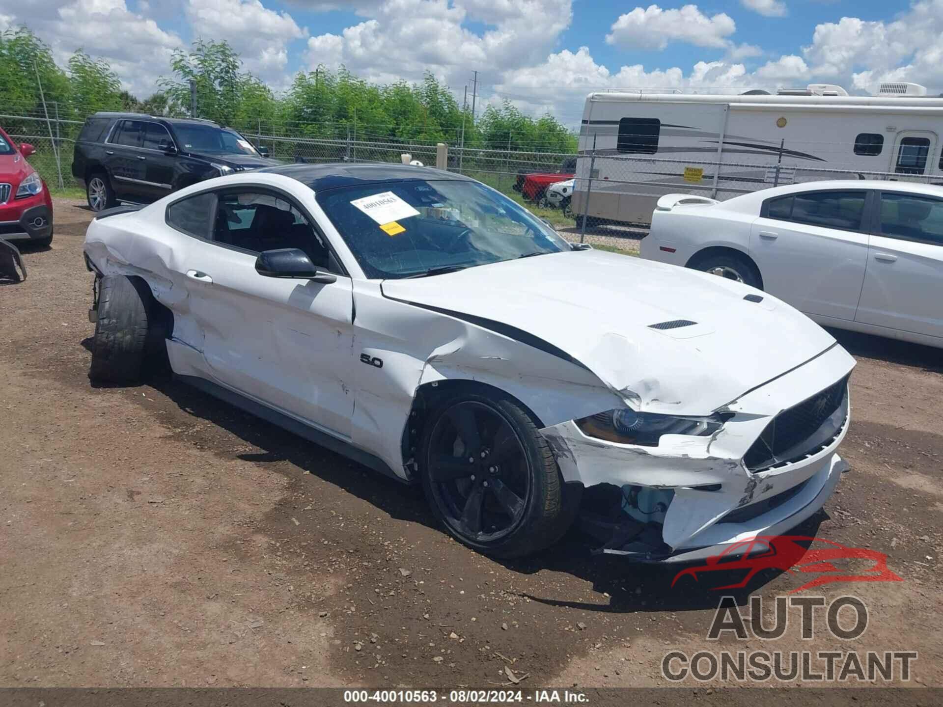 FORD MUSTANG 2022 - 1FA6P8CF2N5123030