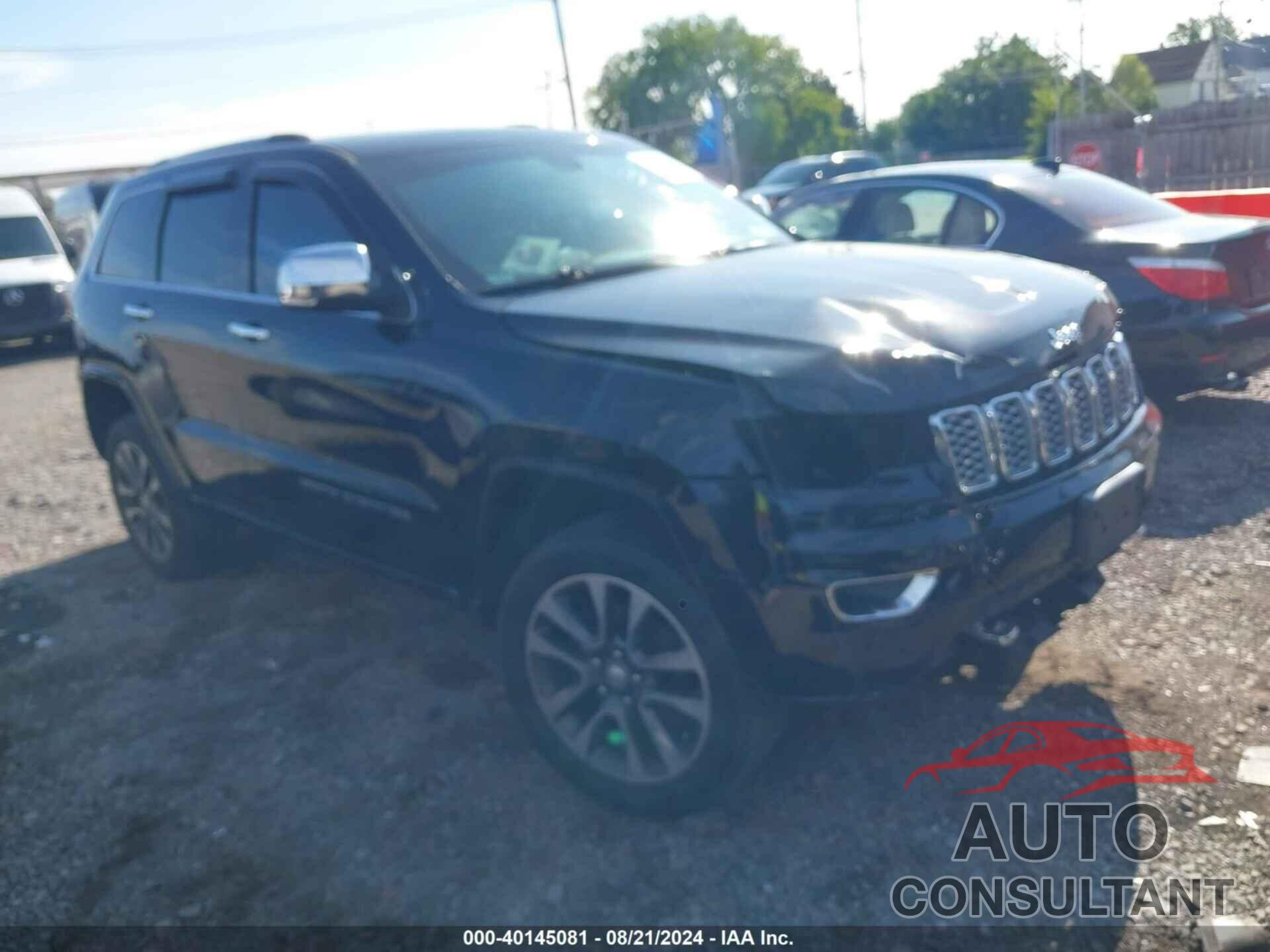 JEEP GRAND CHEROKEE 2017 - 1C4RJFCG9HC695315