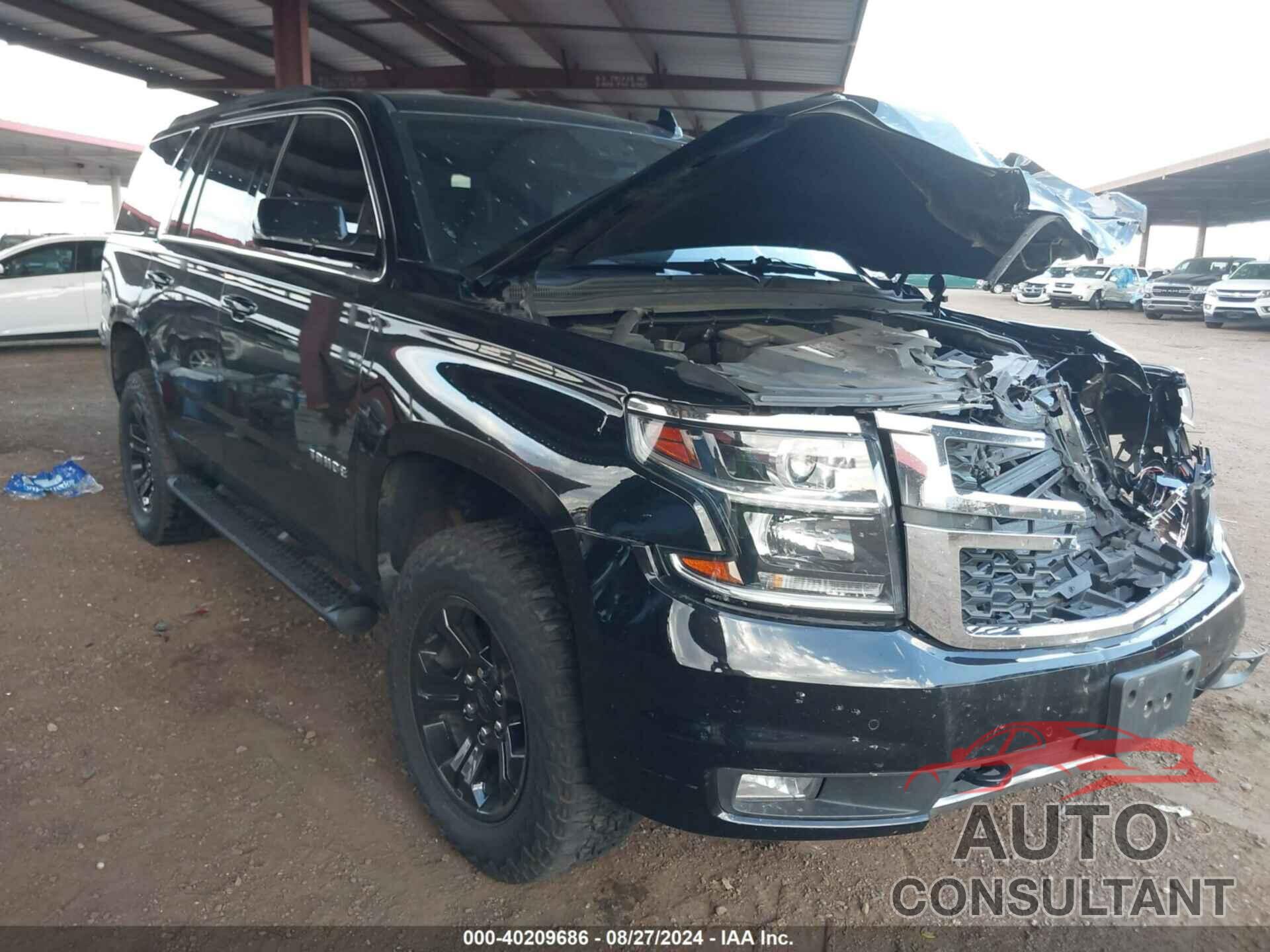 CHEVROLET TAHOE 2019 - 1GNSKBKC0KR337201