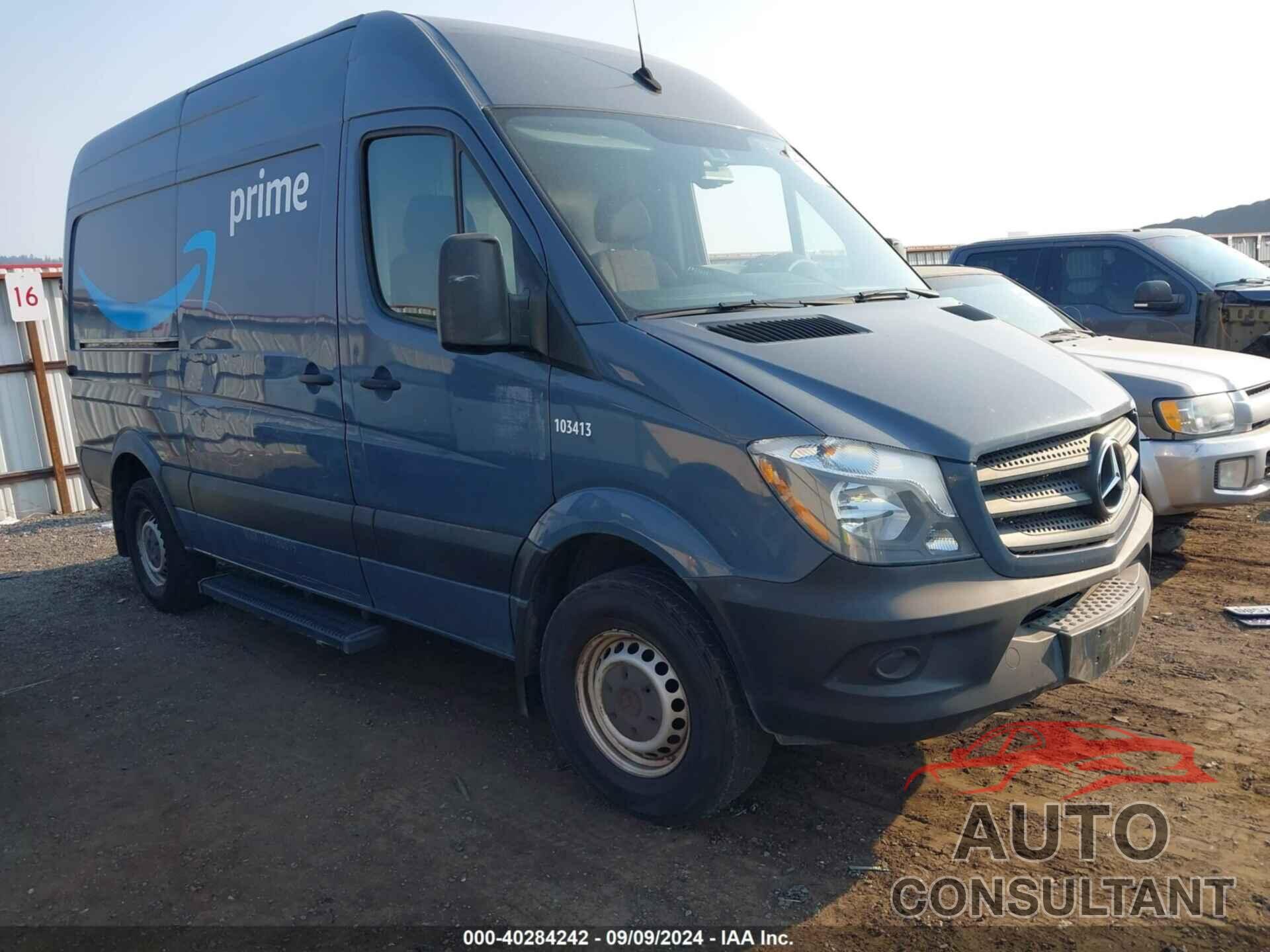 MERCEDES-BENZ SPRINTER 2500 2018 - WD3PE7CD9JP629282