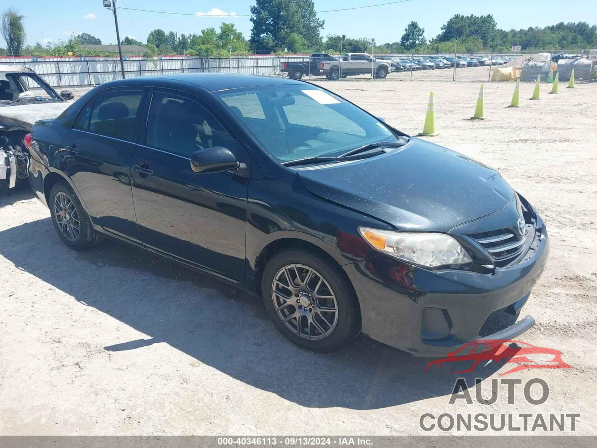TOYOTA COROLLA 2013 - 5YFBU4EE5DP174537