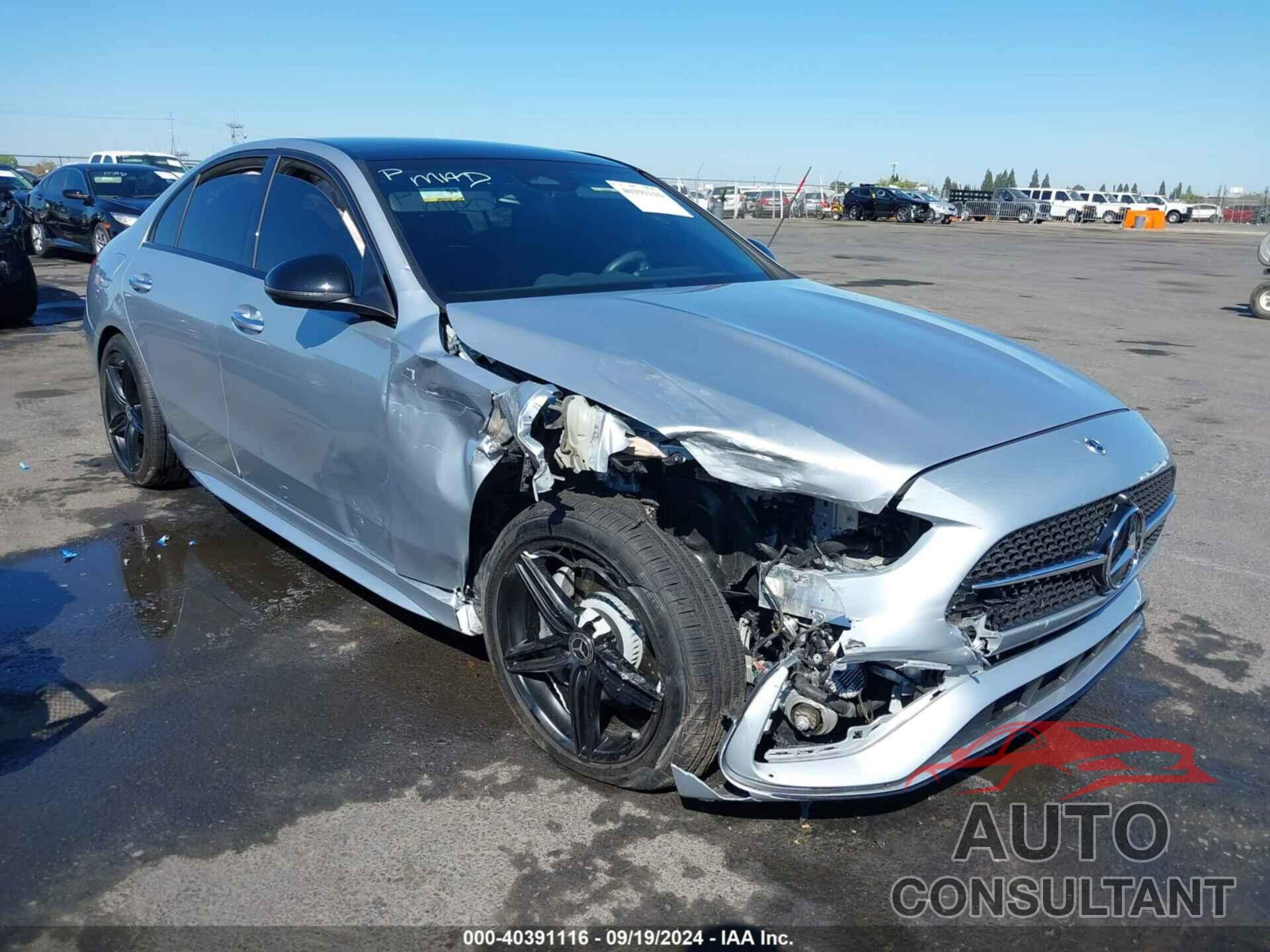 MERCEDES-BENZ C 300 2023 - W1KAF4GB9PR116214
