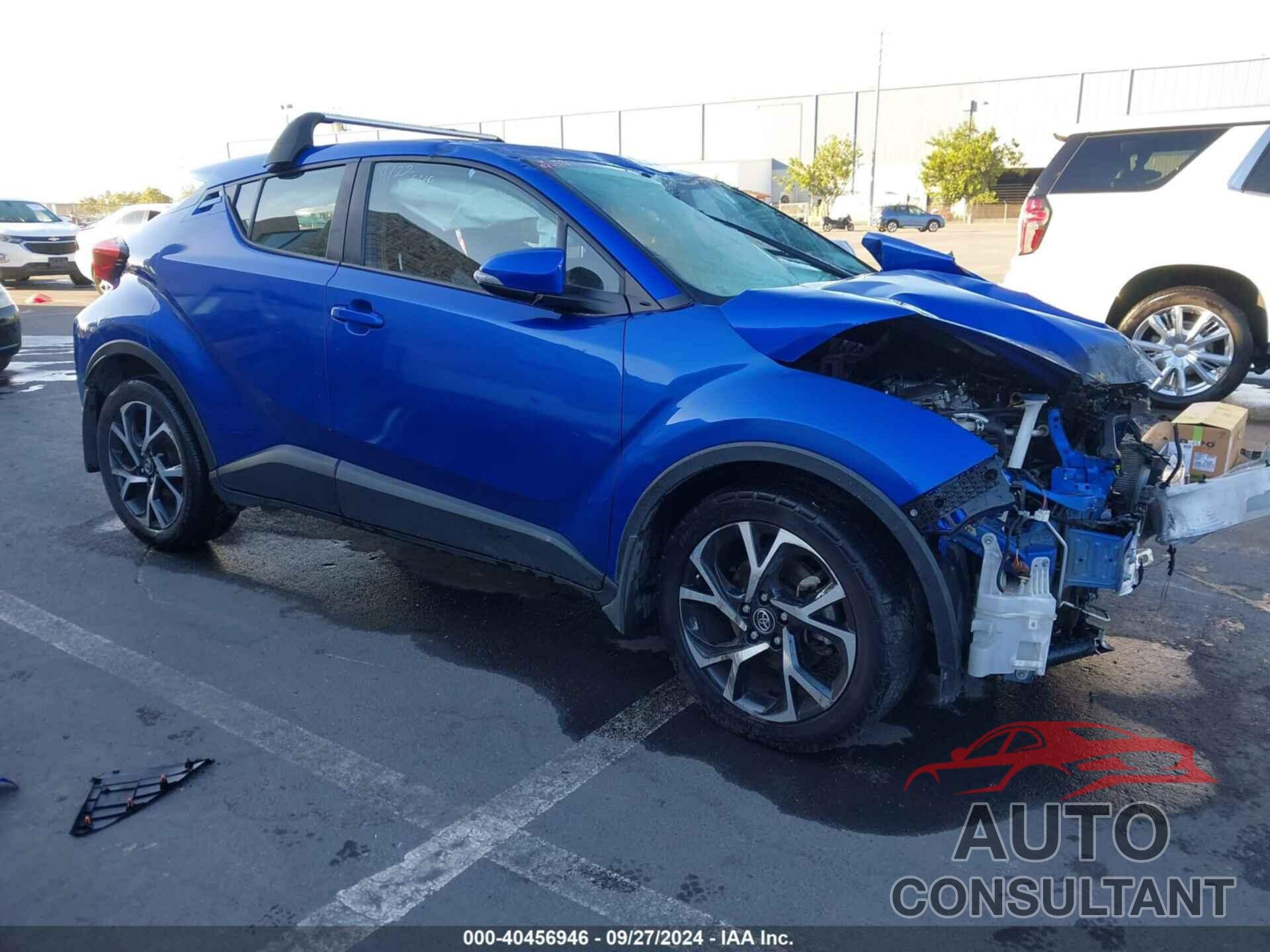 TOYOTA C-HR 2018 - NMTKHMBX8JR041332