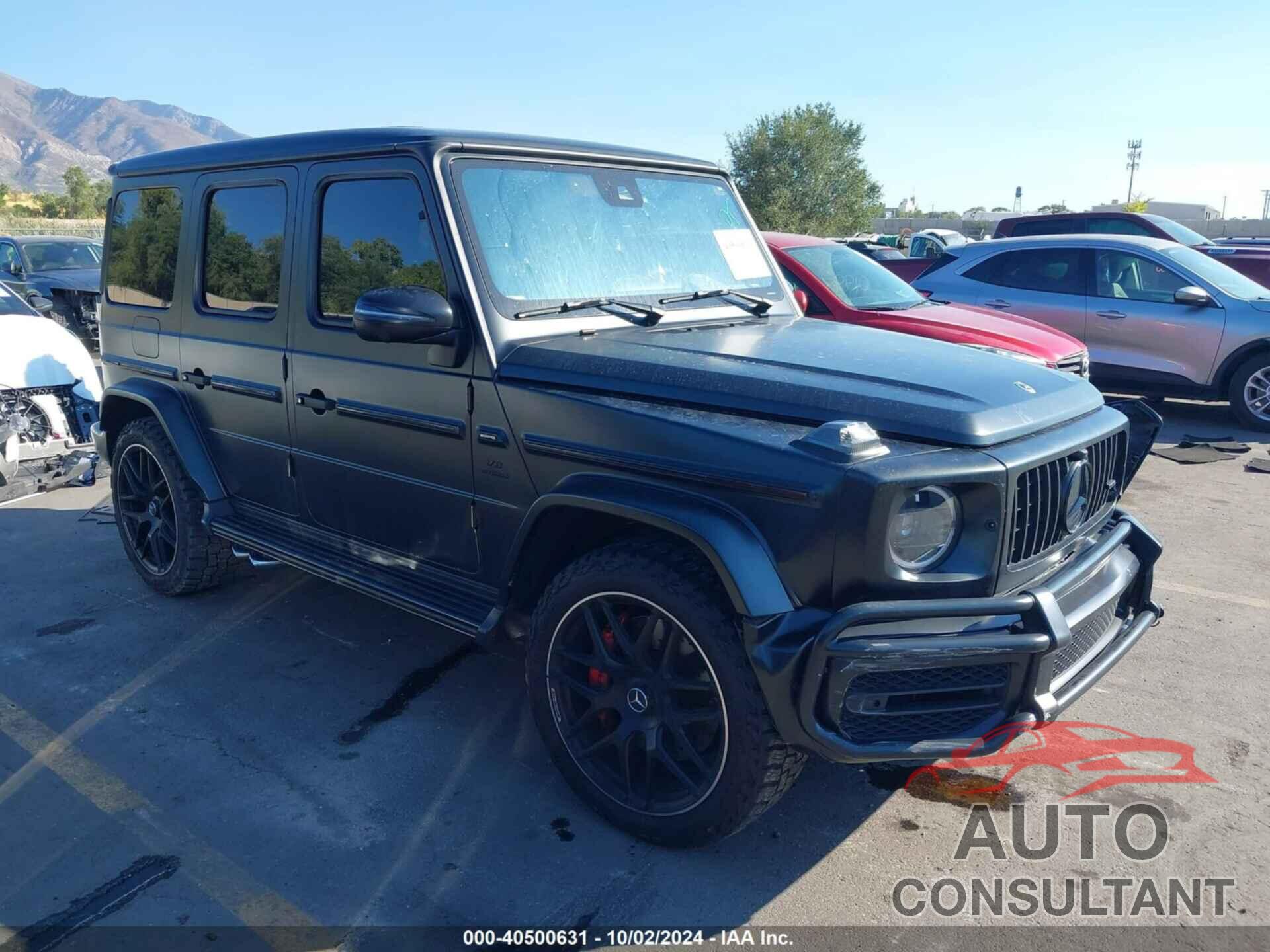 MERCEDES-BENZ AMG G 63 2022 - W1NYC7HJ4NX452220