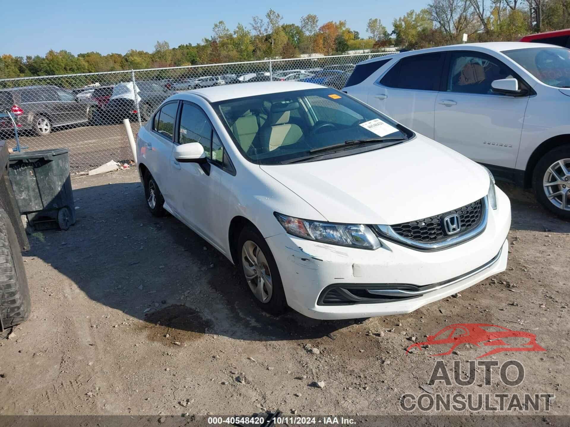 HONDA CIVIC 2015 - 2HGFB2F59FH538639
