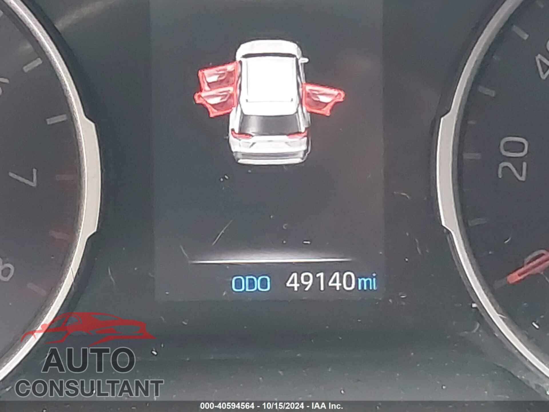 TOYOTA RAV4 2019 - JTMP1RFV2KD008423