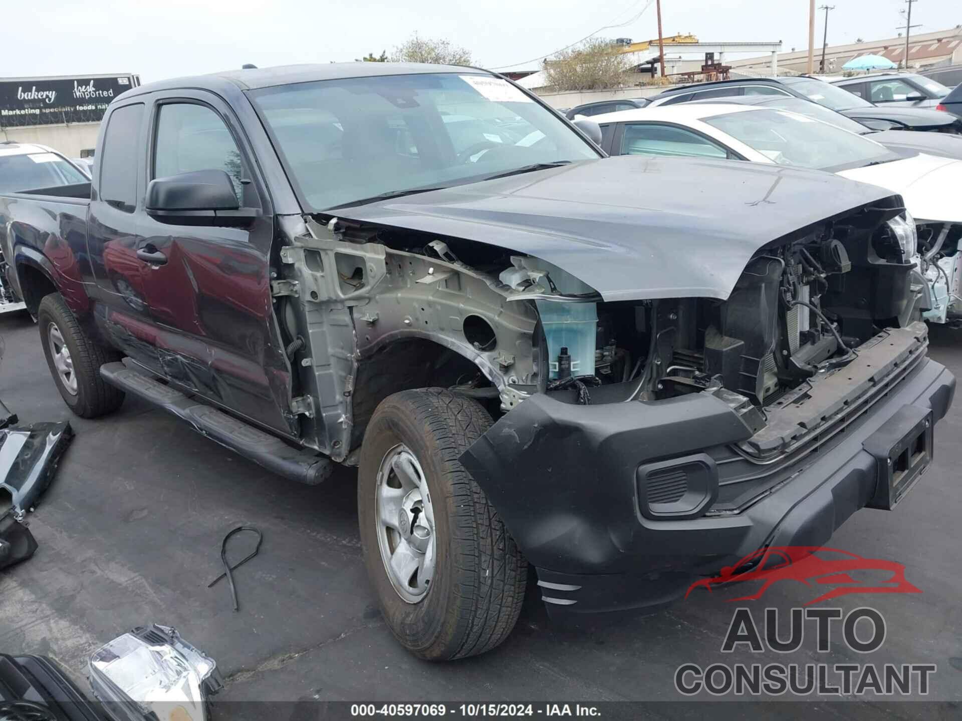 TOYOTA TACOMA 2023 - 3TYRX5GN2PT084500