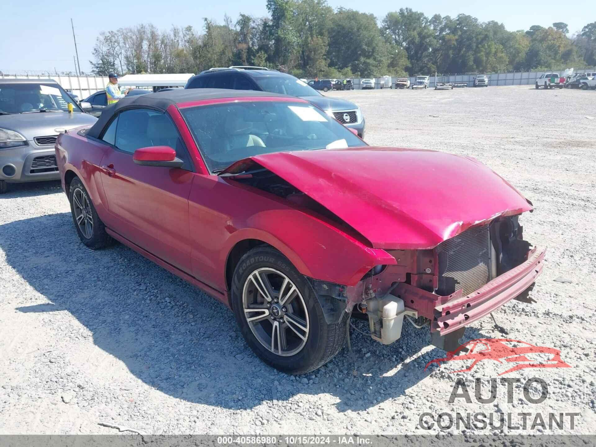 FORD MUSTANG 2013 - 1ZVBP8EM3D5236839