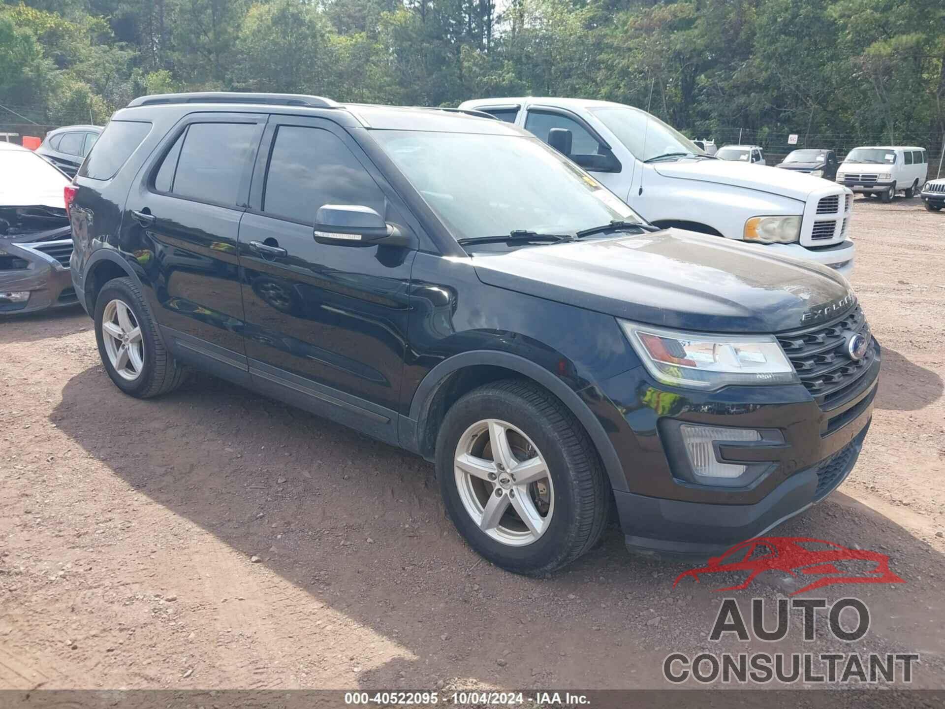 FORD EXPLORER 2017 - 1FM5K8DHXHGC16483