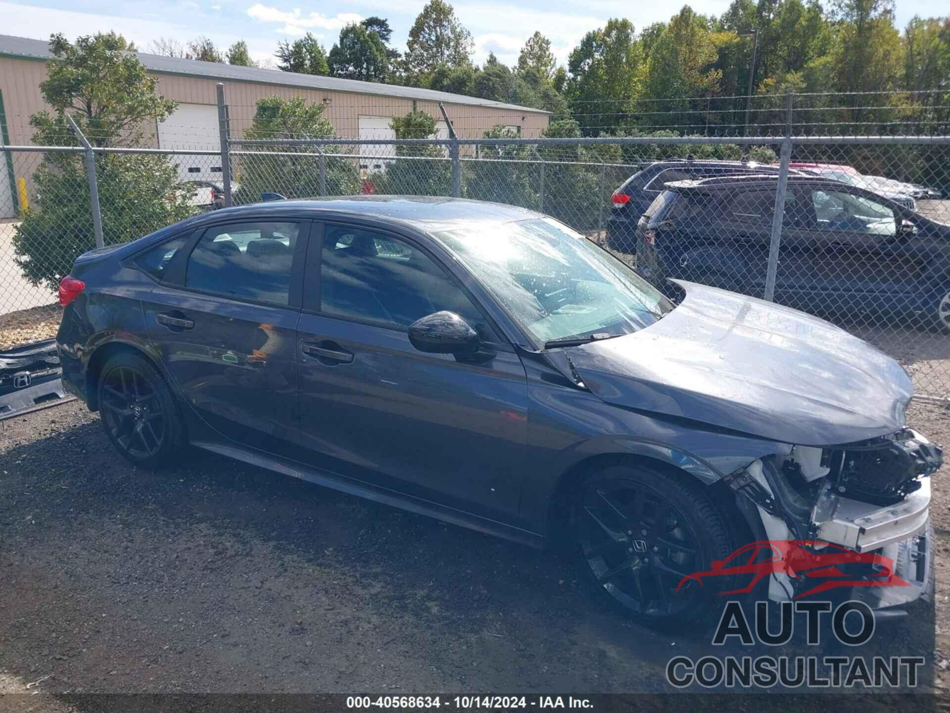 HONDA CIVIC 2023 - 2HGFE2F52PH550575