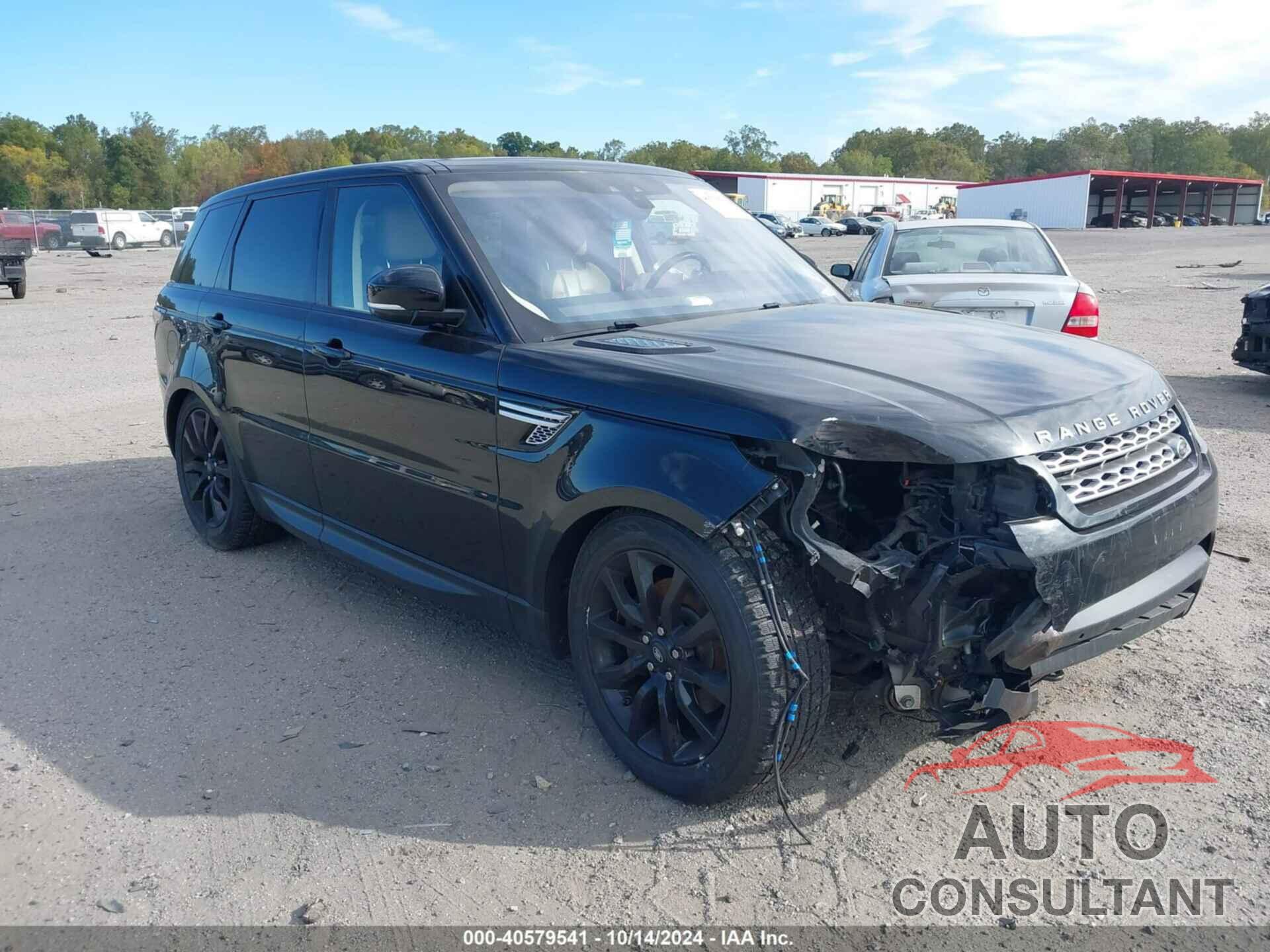 LAND ROVER RANGE ROVER SPORT 2017 - SALWR2FK2HA130719